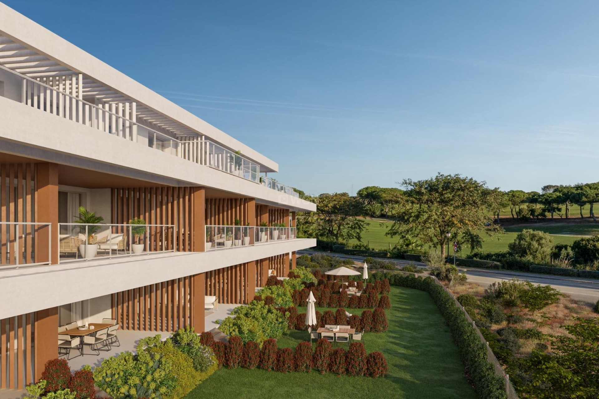 Nowy budynek - Daszek - San Roque - La Hacienda Golf