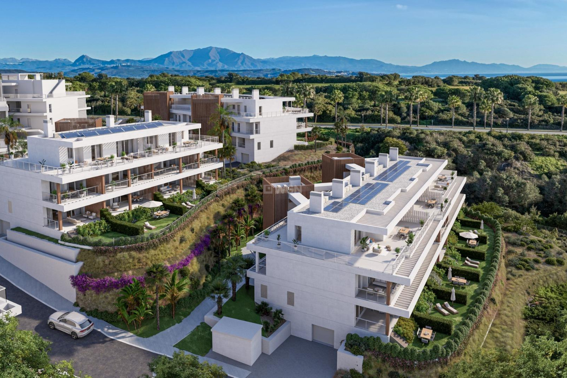 Nowy budynek - Daszek - San Roque - La Hacienda Golf