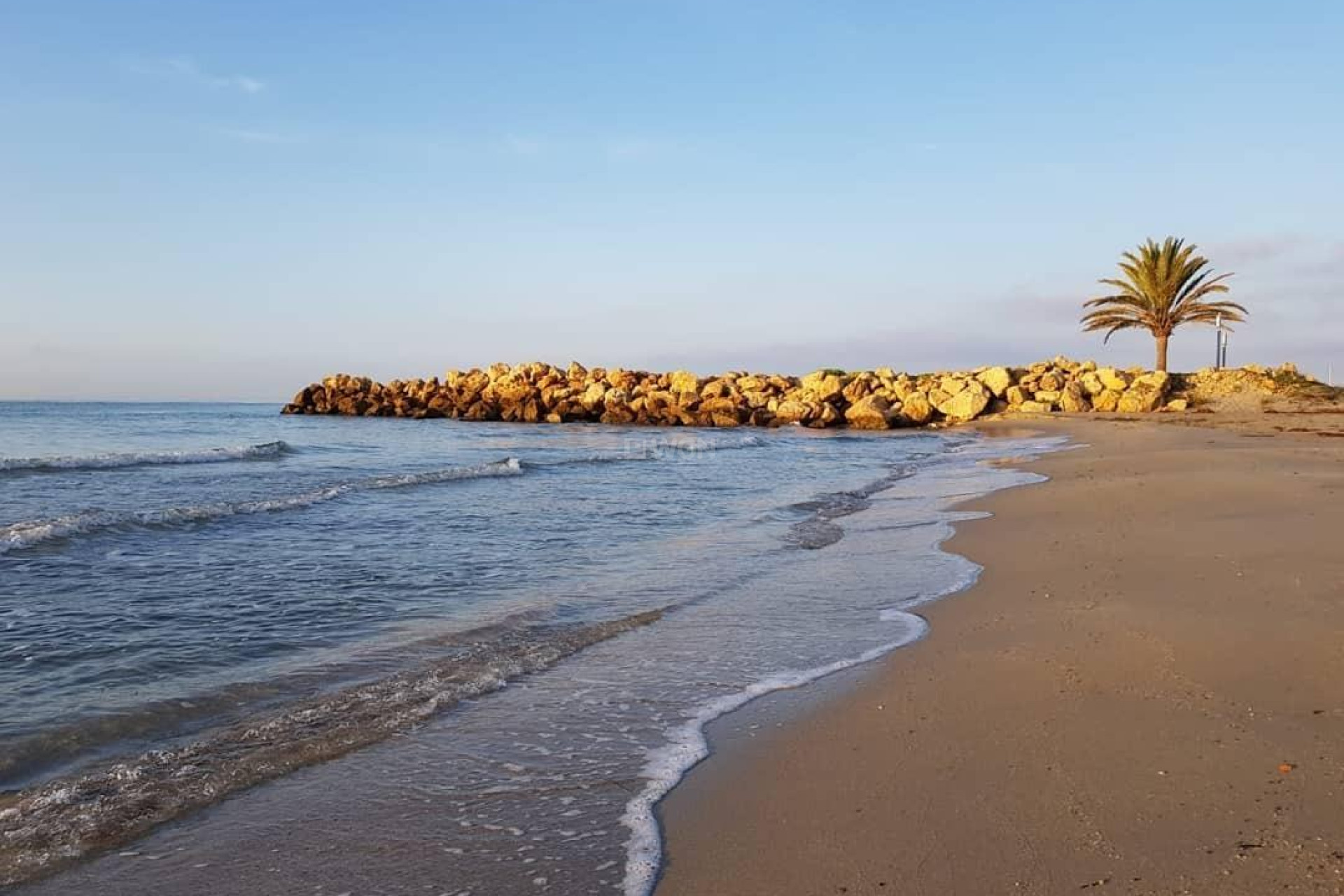 Nowy budynek - Daszek - Santa Pola - Playa Tamarit