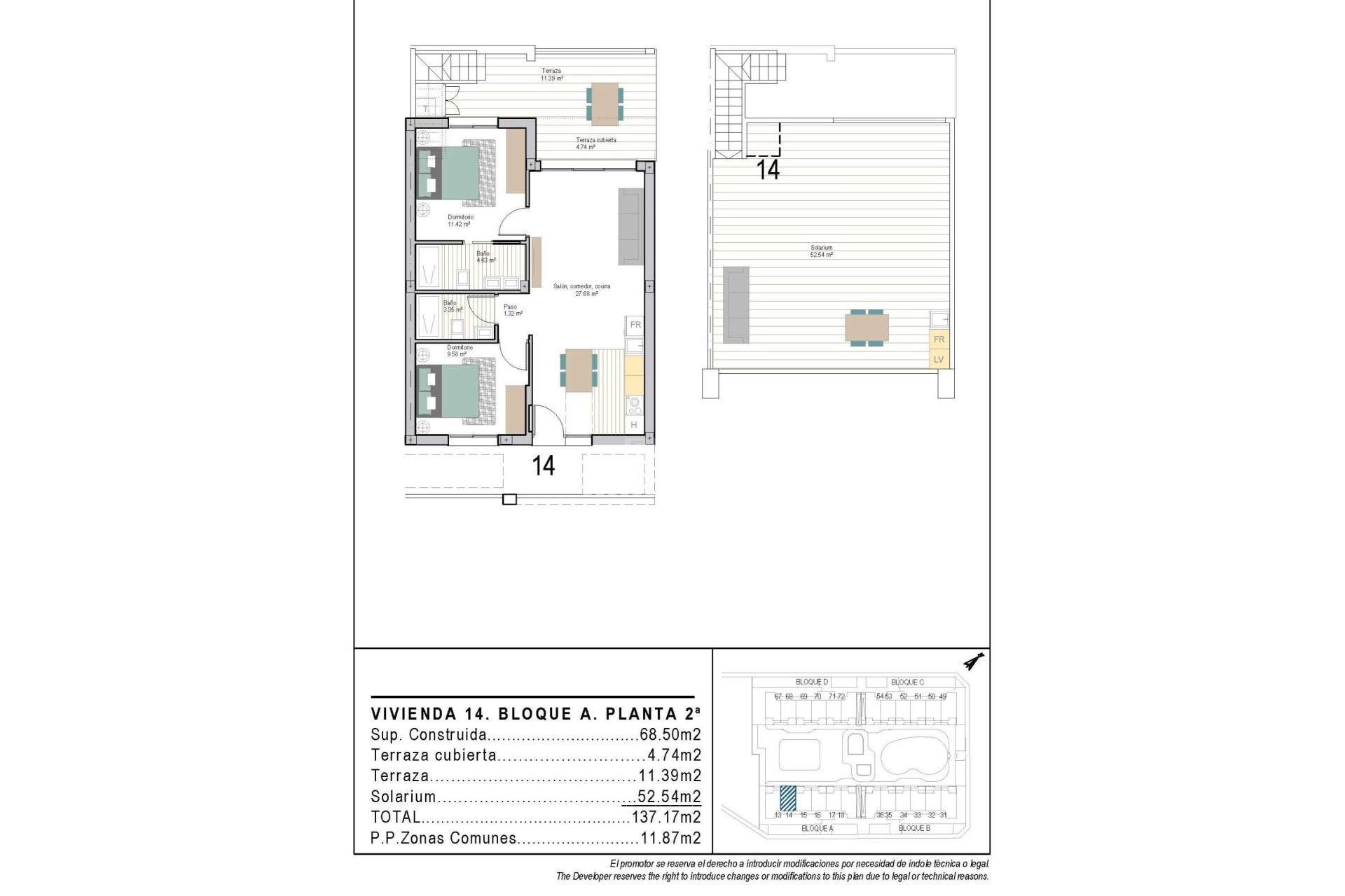 Nowy budynek - Daszek - Torre Pacheco - San Cayetano