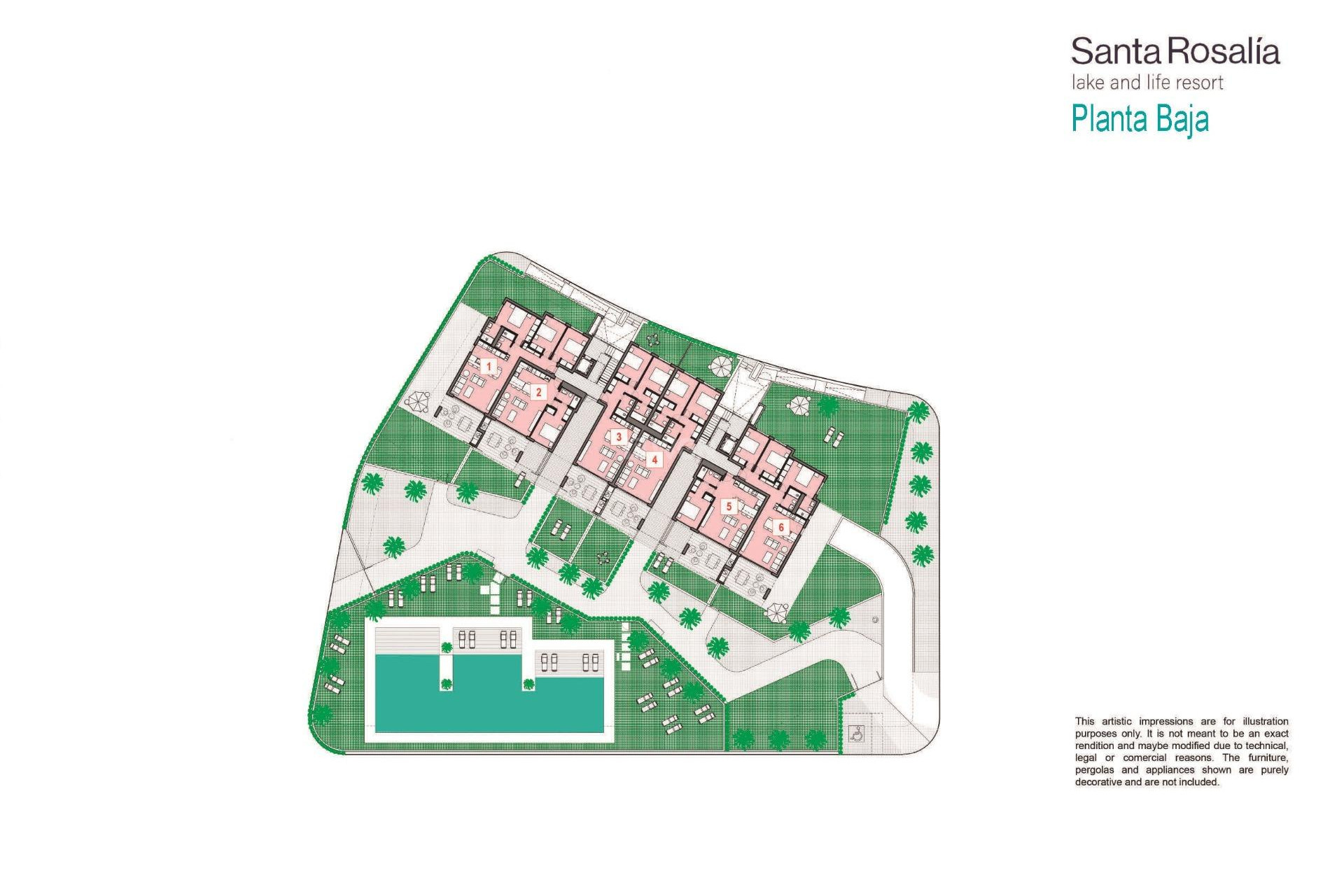 Nowy budynek - Daszek - Torre Pacheco - Santa Rosalia Lake And Life Resort