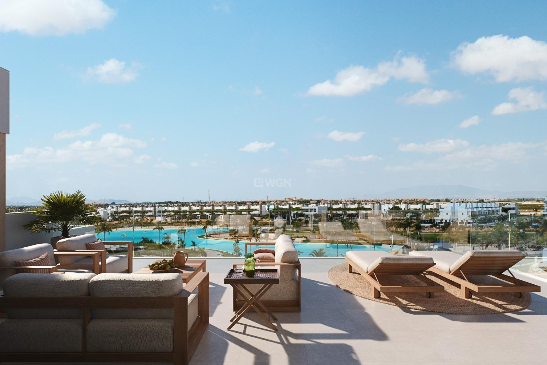 Nowy budynek - Daszek - Torre Pacheco - Santa Rosalia Lake And Life Resort