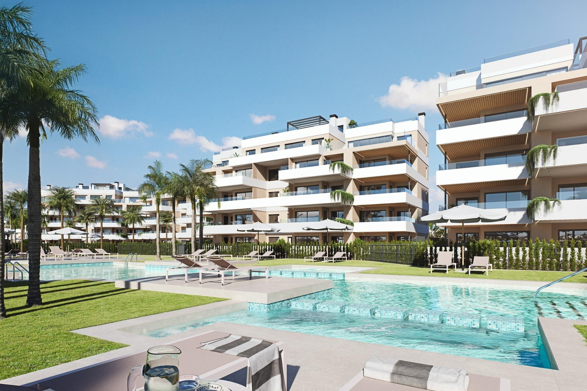 Nowy budynek - Daszek - Torre Pacheco - Santa Rosalia Lake And Life Resort