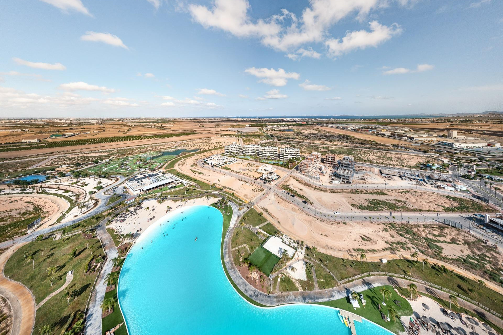 Nowy budynek - Daszek - Torre Pacheco - Santa Rosalia Lake And Life Resort