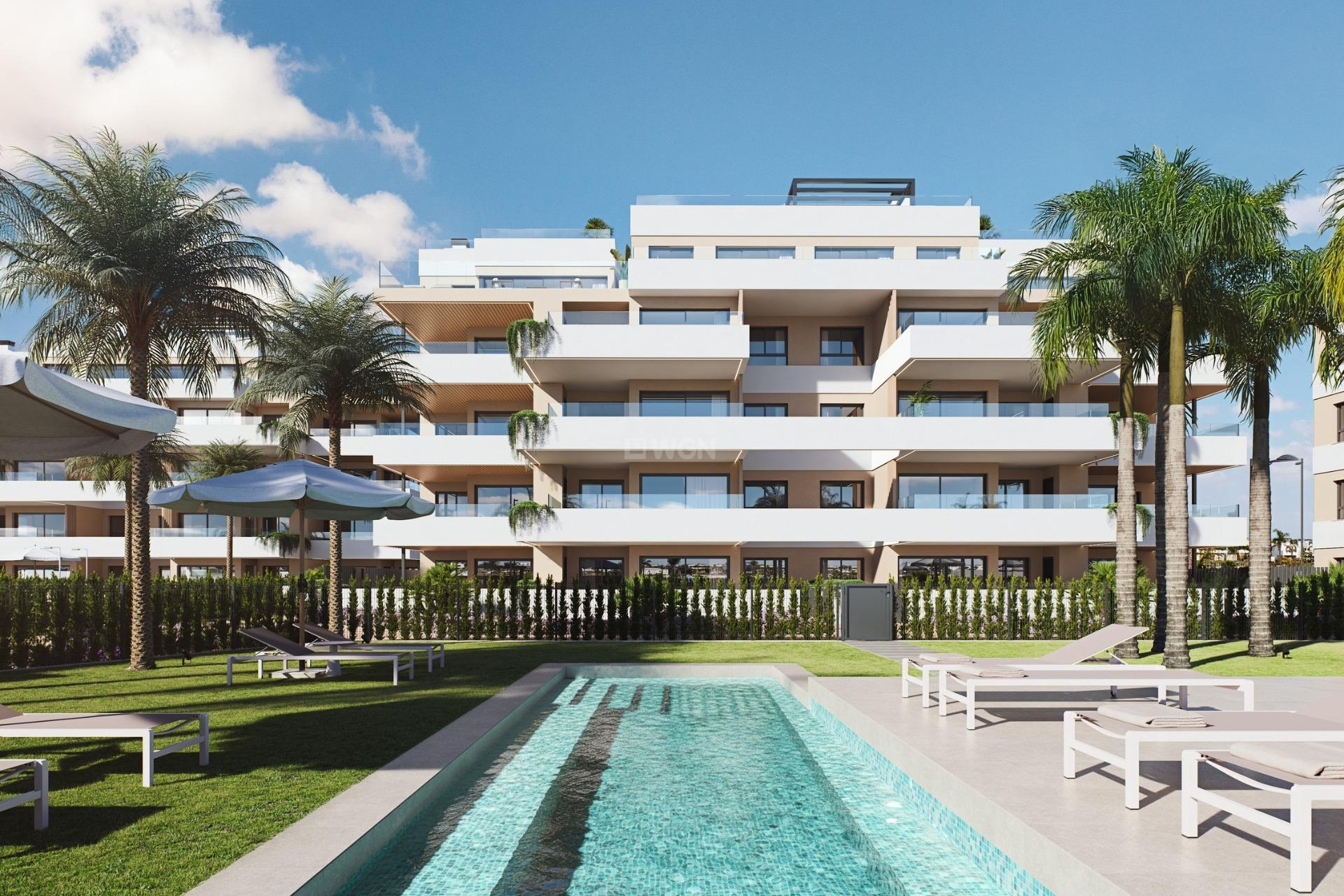 Nowy budynek - Daszek - Torre Pacheco - Santa Rosalia Lake And Life Resort