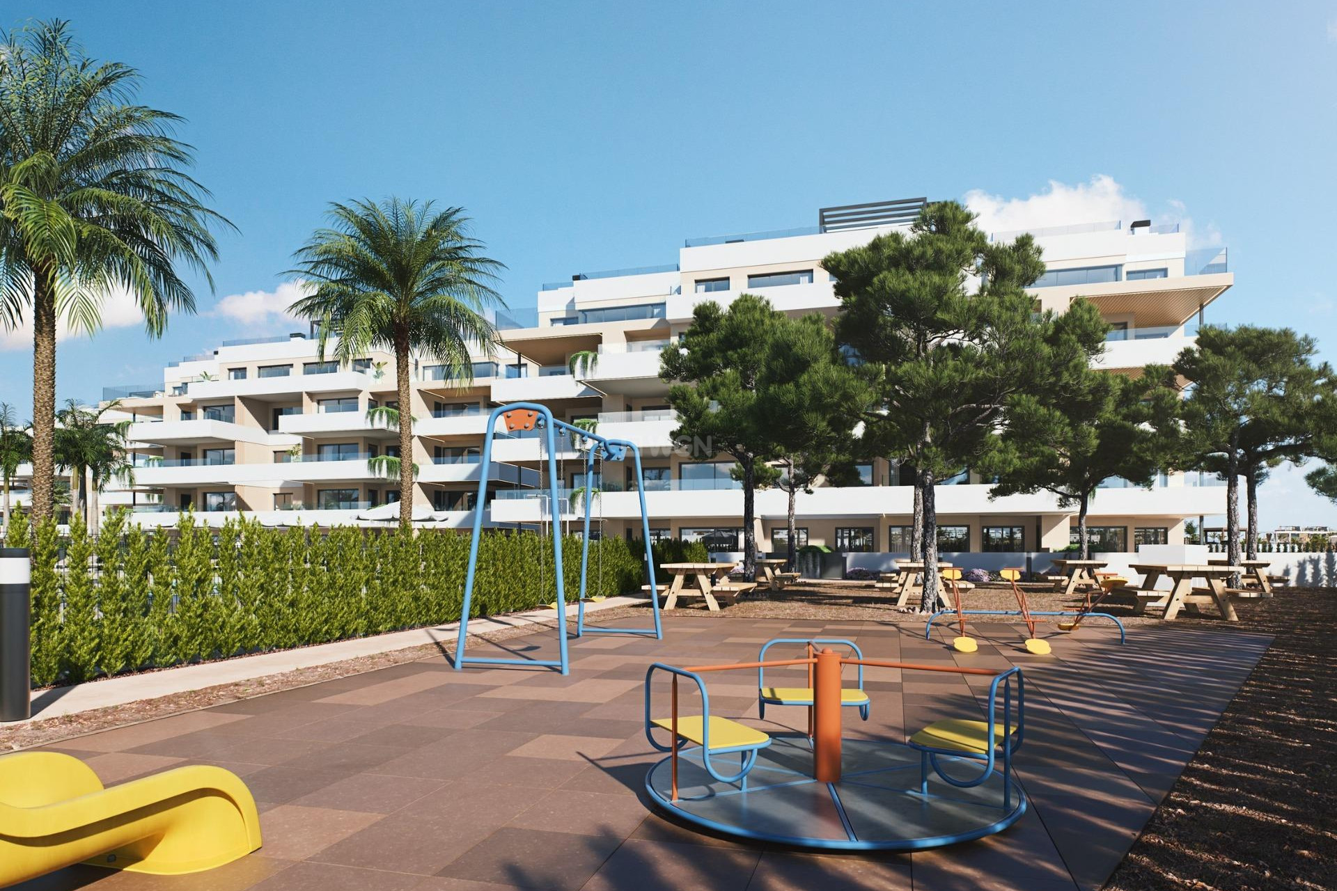 Nowy budynek - Daszek - Torre Pacheco - Santa Rosalia Lake And Life Resort