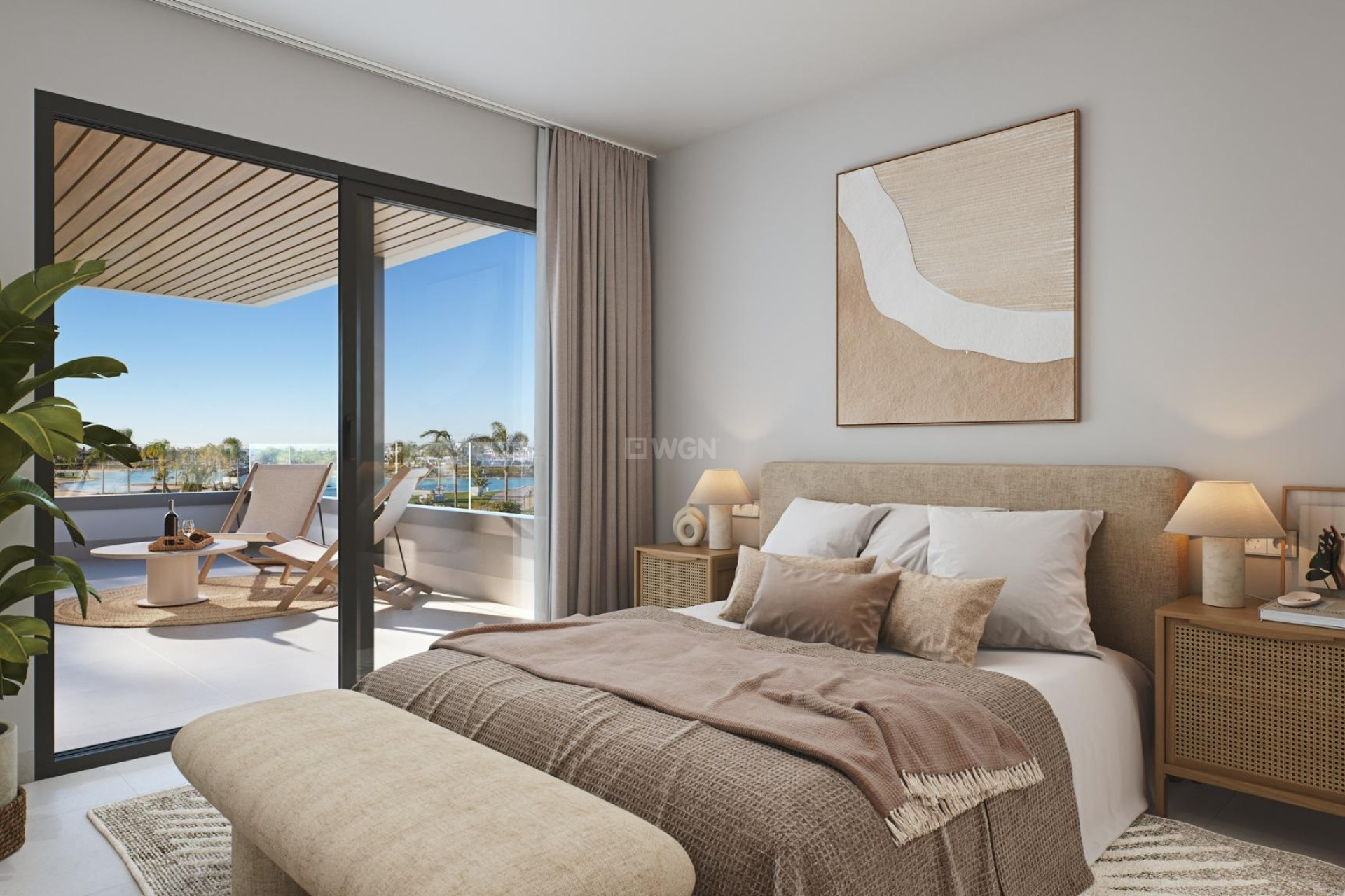 Nowy budynek - Daszek - Torre Pacheco - Santa Rosalia Lake And Life Resort
