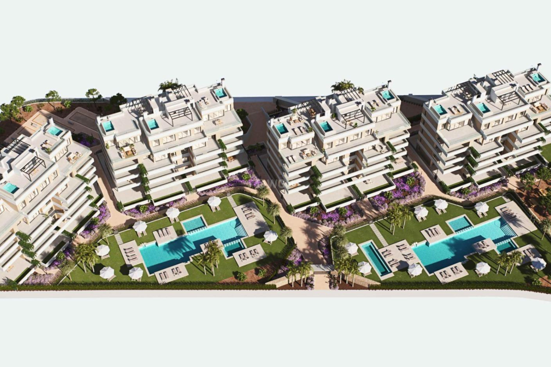 Nowy budynek - Daszek - Torre Pacheco - Santa Rosalia Lake And Life Resort