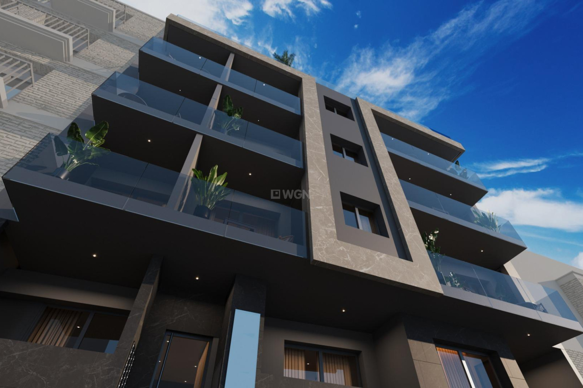 Nowy budynek - Daszek - Torrevieja - Centro