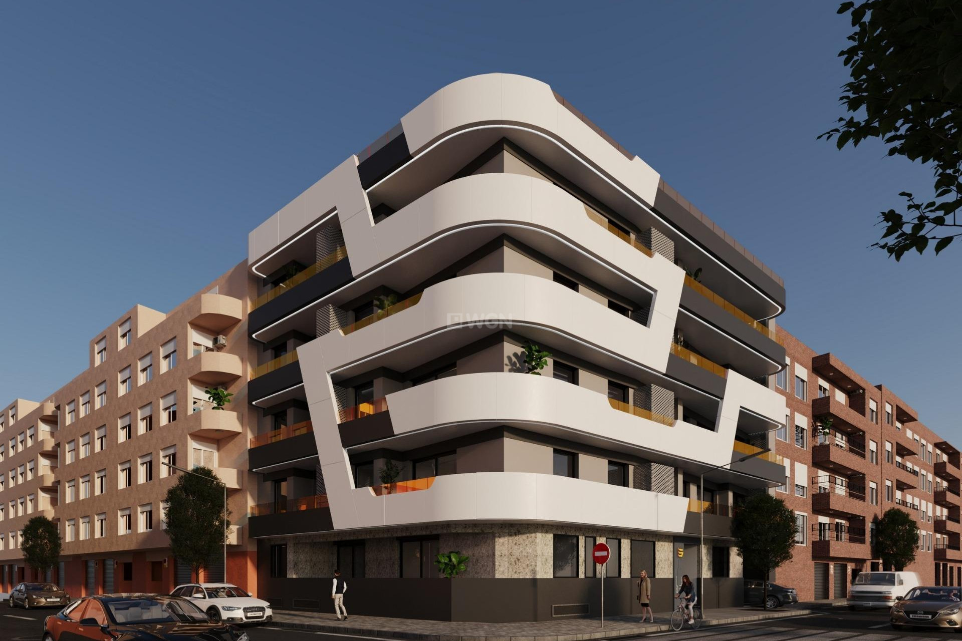 Nowy budynek - Daszek - Torrevieja - Centro