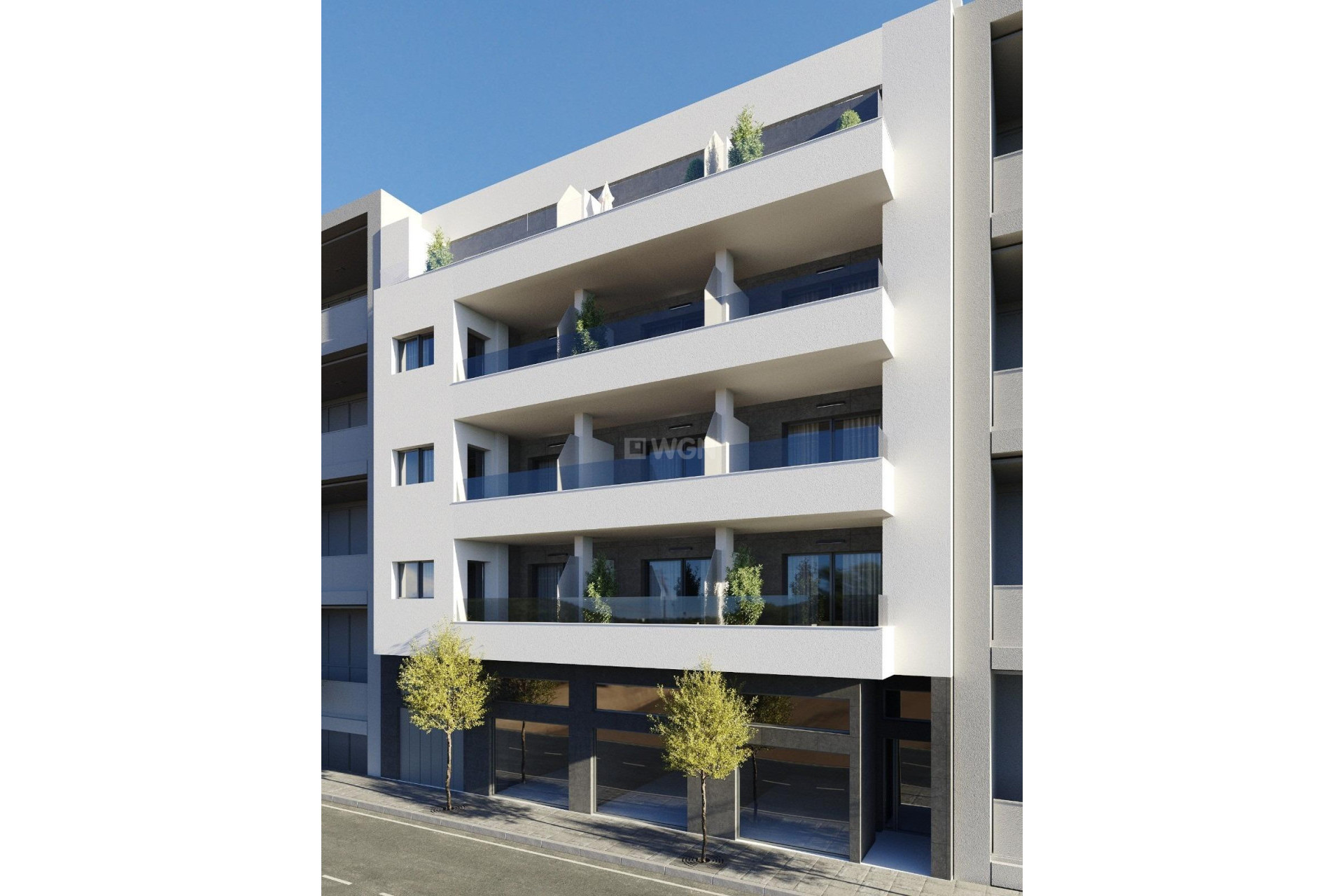Nowy budynek - Daszek - Torrevieja - Centro