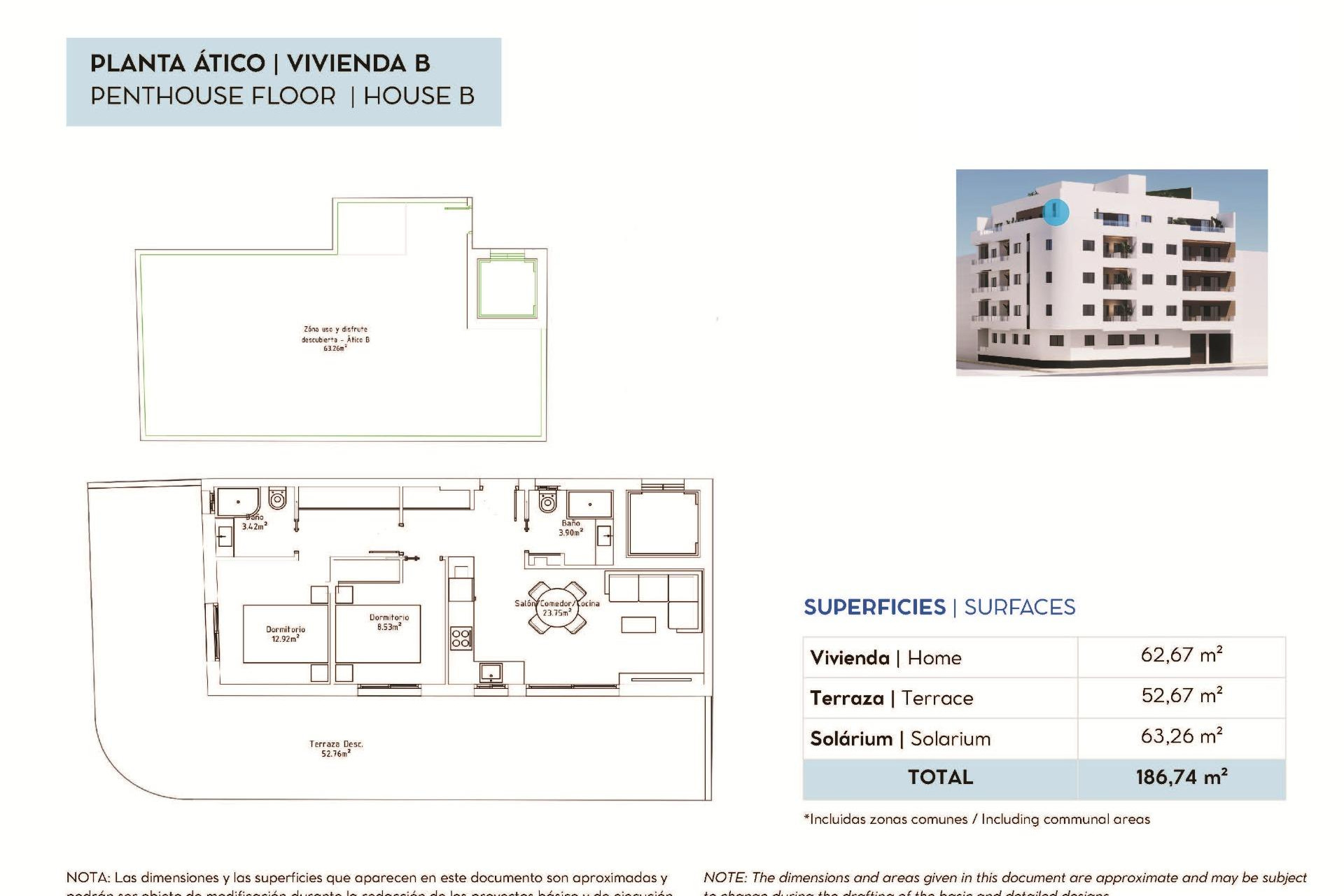Nowy budynek - Daszek - Torrevieja - Centro