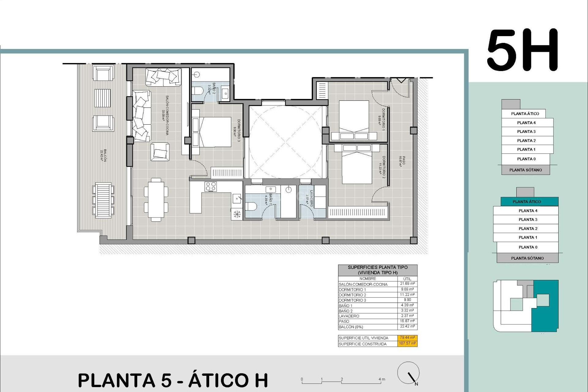 Nowy budynek - Daszek - Torrevieja - El acequión