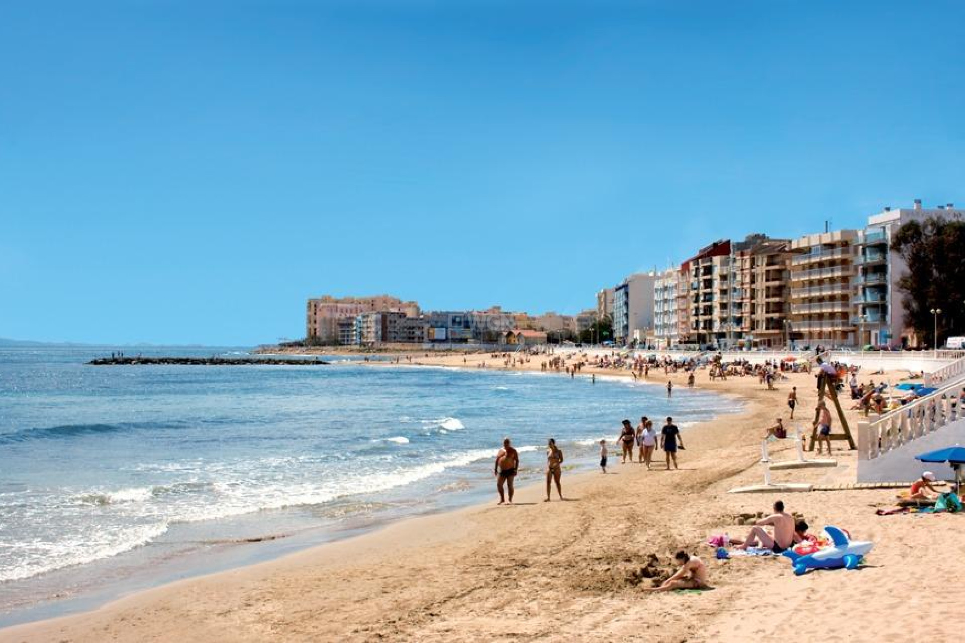 Nowy budynek - Daszek - Torrevieja - Playa de El Cura