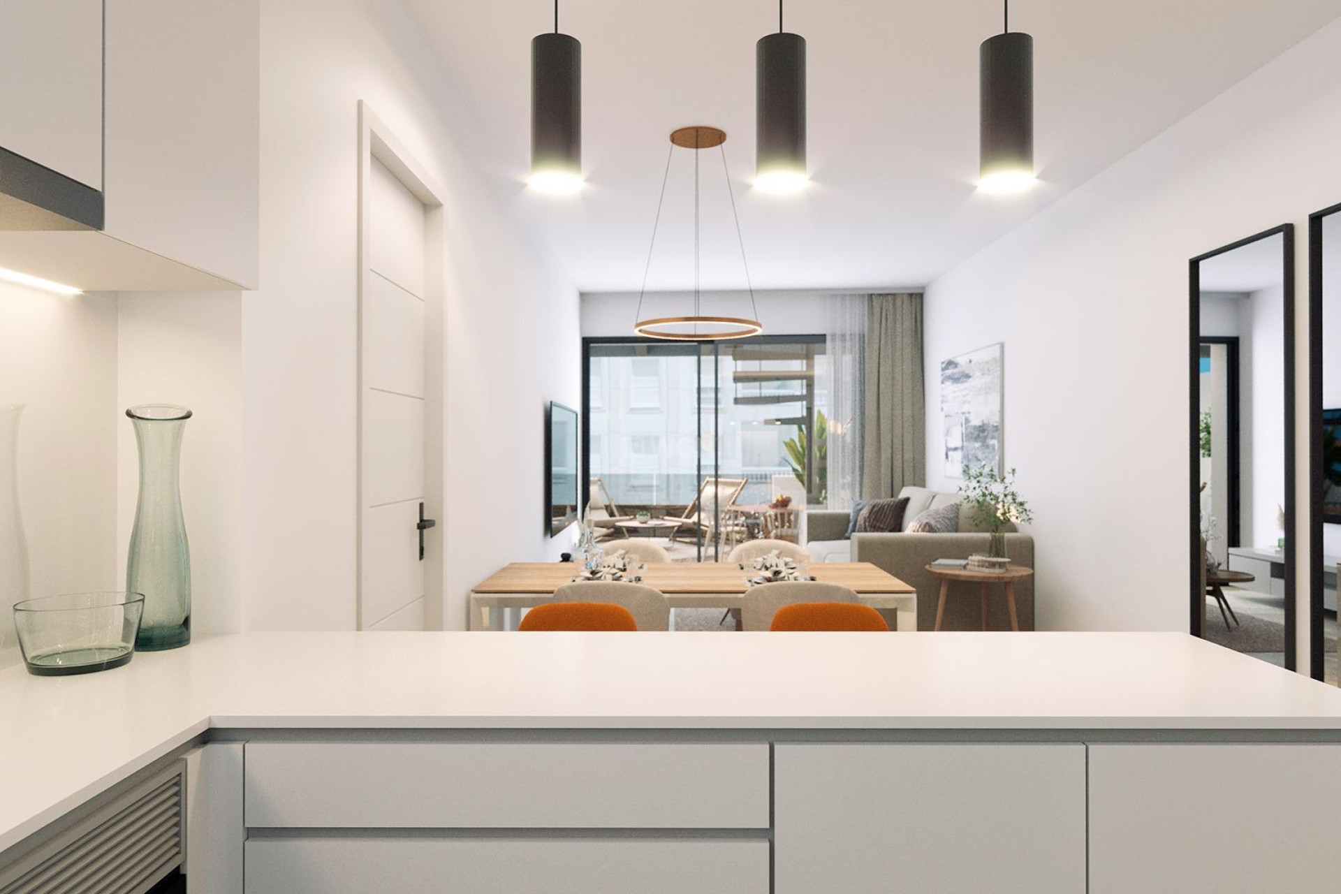 Nowy budynek - Daszek - Torrevieja - Playa de El Cura