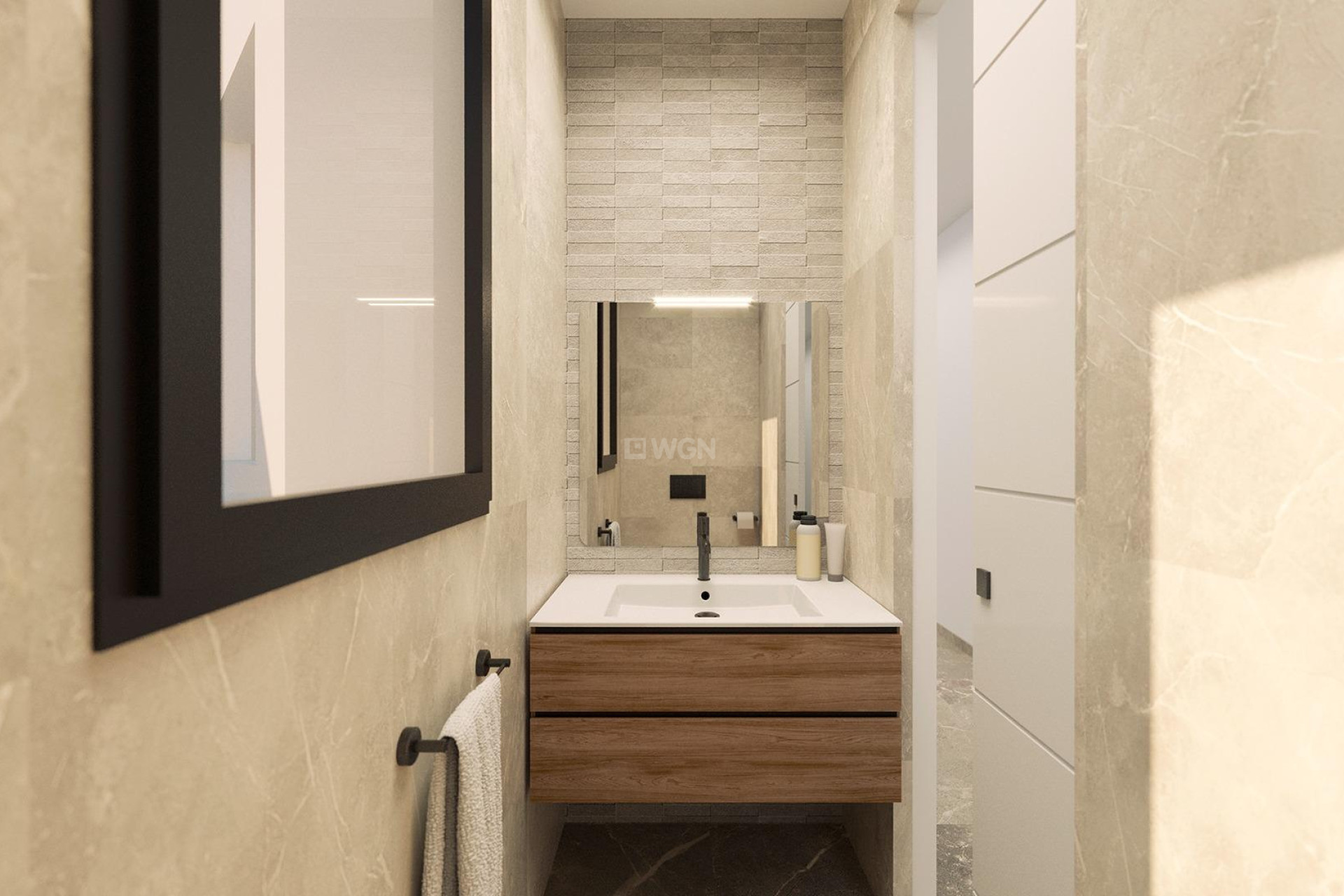 Nowy budynek - Daszek - Torrevieja - Playa de El Cura