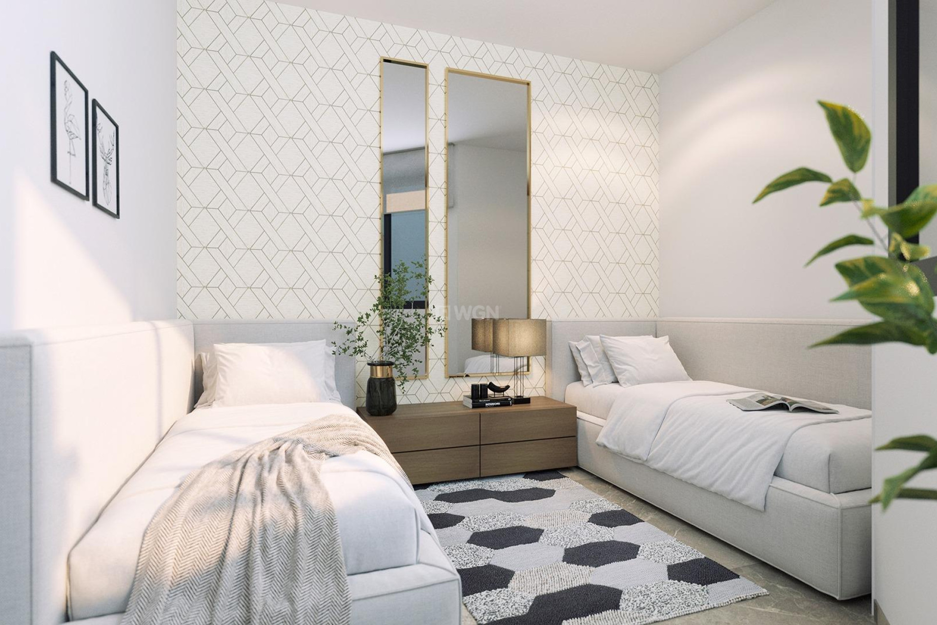 Nowy budynek - Daszek - Torrevieja - Playa de El Cura