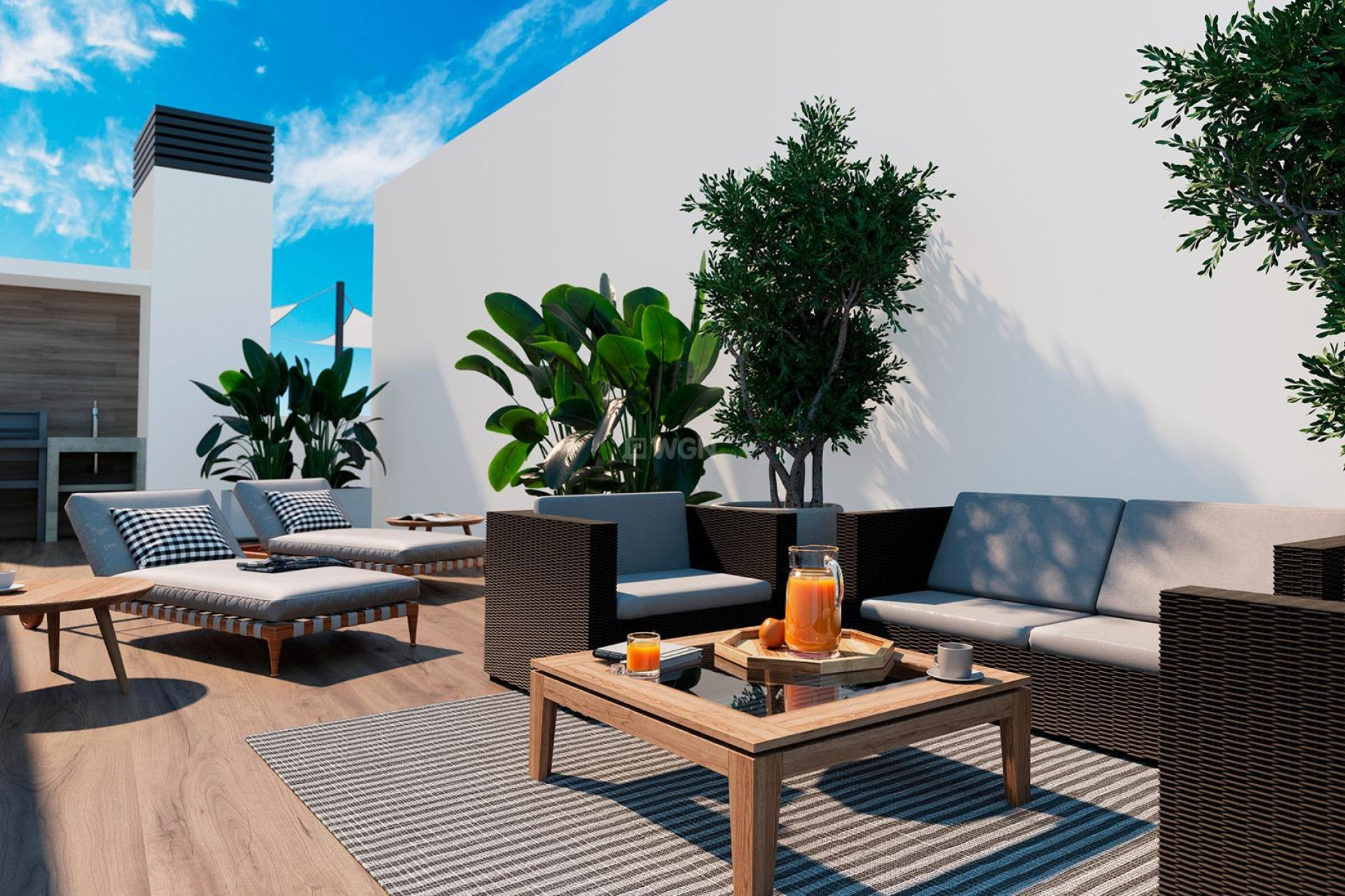 Nowy budynek - Daszek - Torrevieja - Playa de El Cura