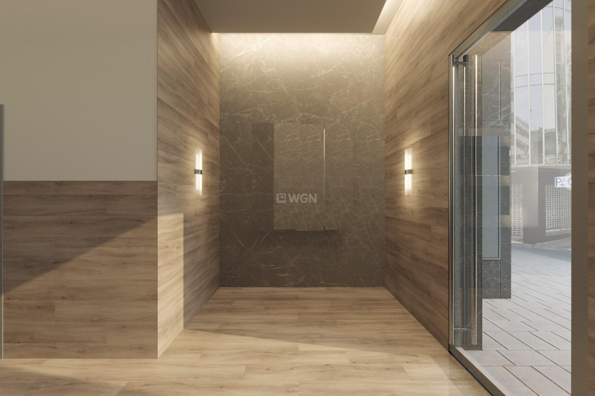 Nowy budynek - Daszek - Torrevieja - Playa de los Locos