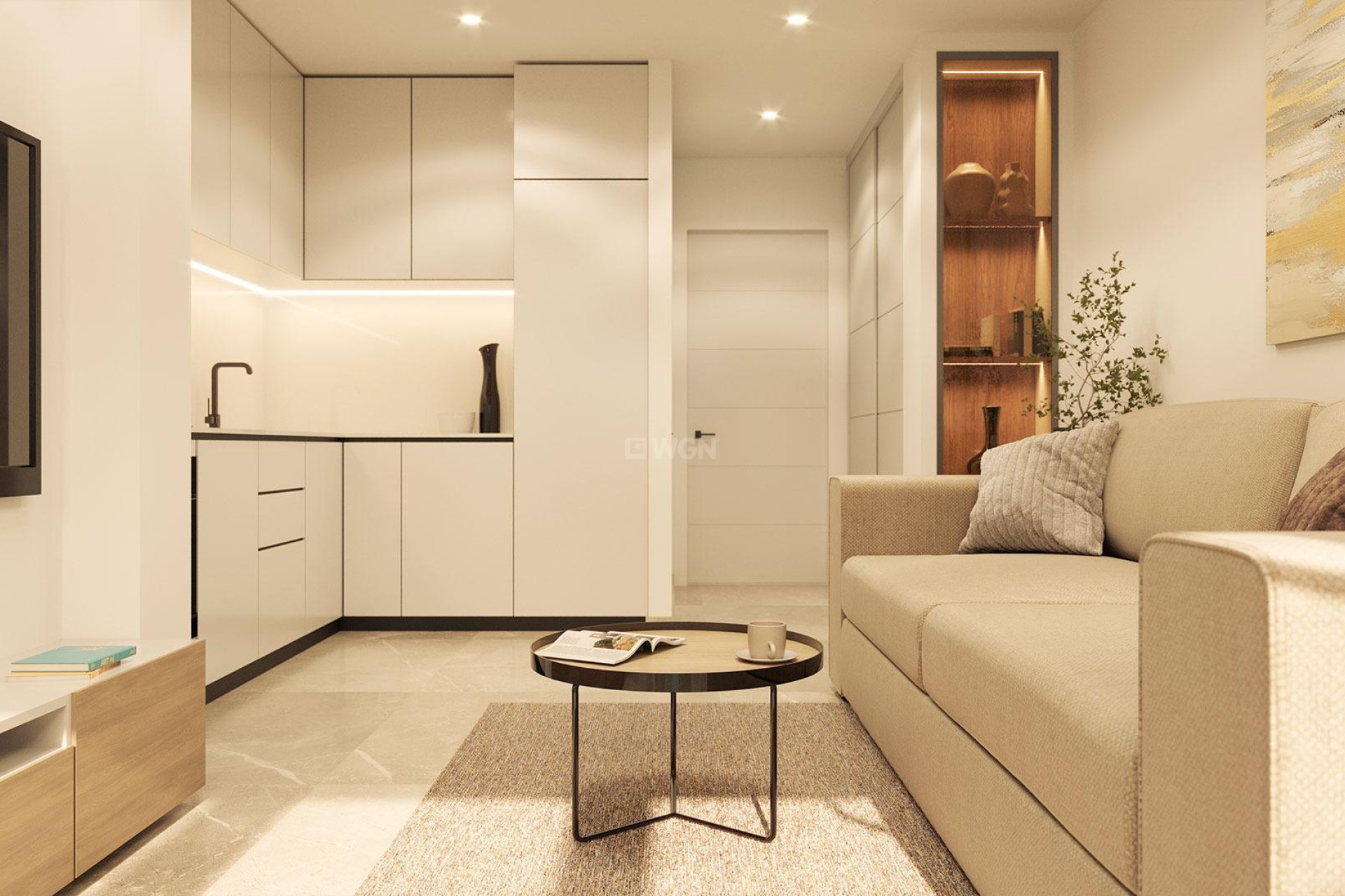 Nowy budynek - Daszek - Torrevieja - Playa del Acequión