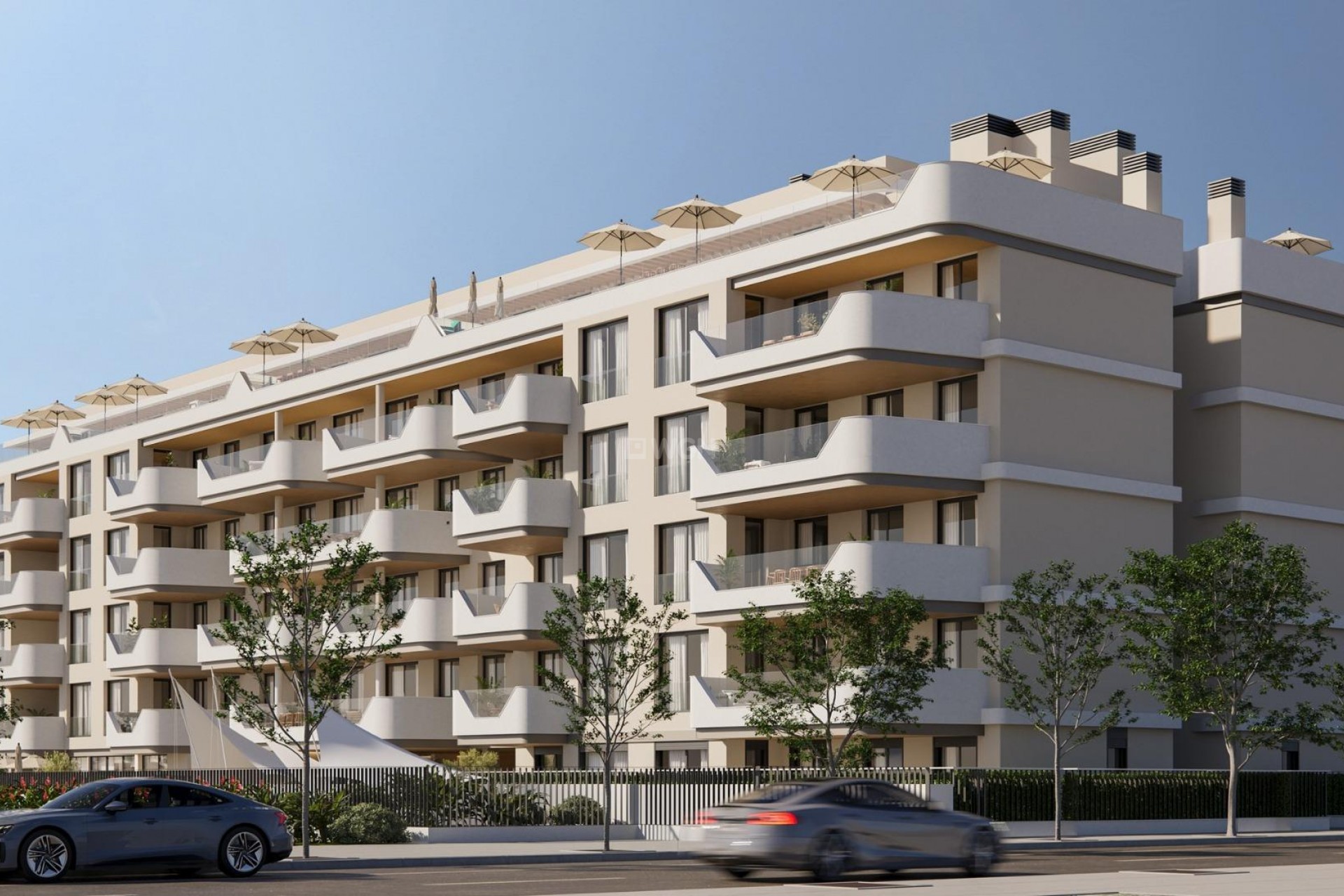 Nowy budynek - Daszek - Vélez Málaga - Torre del Mar