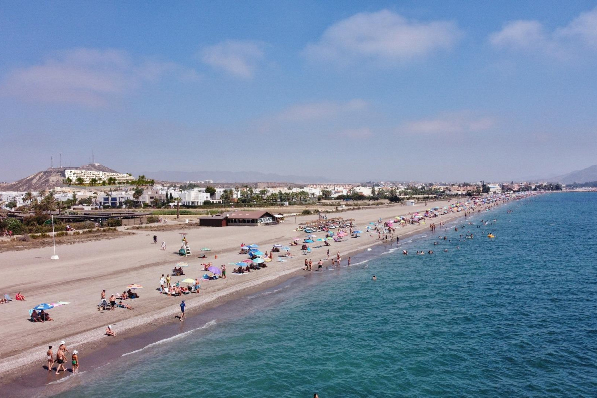 Nowy budynek - Daszek - Vera - Vera Playa