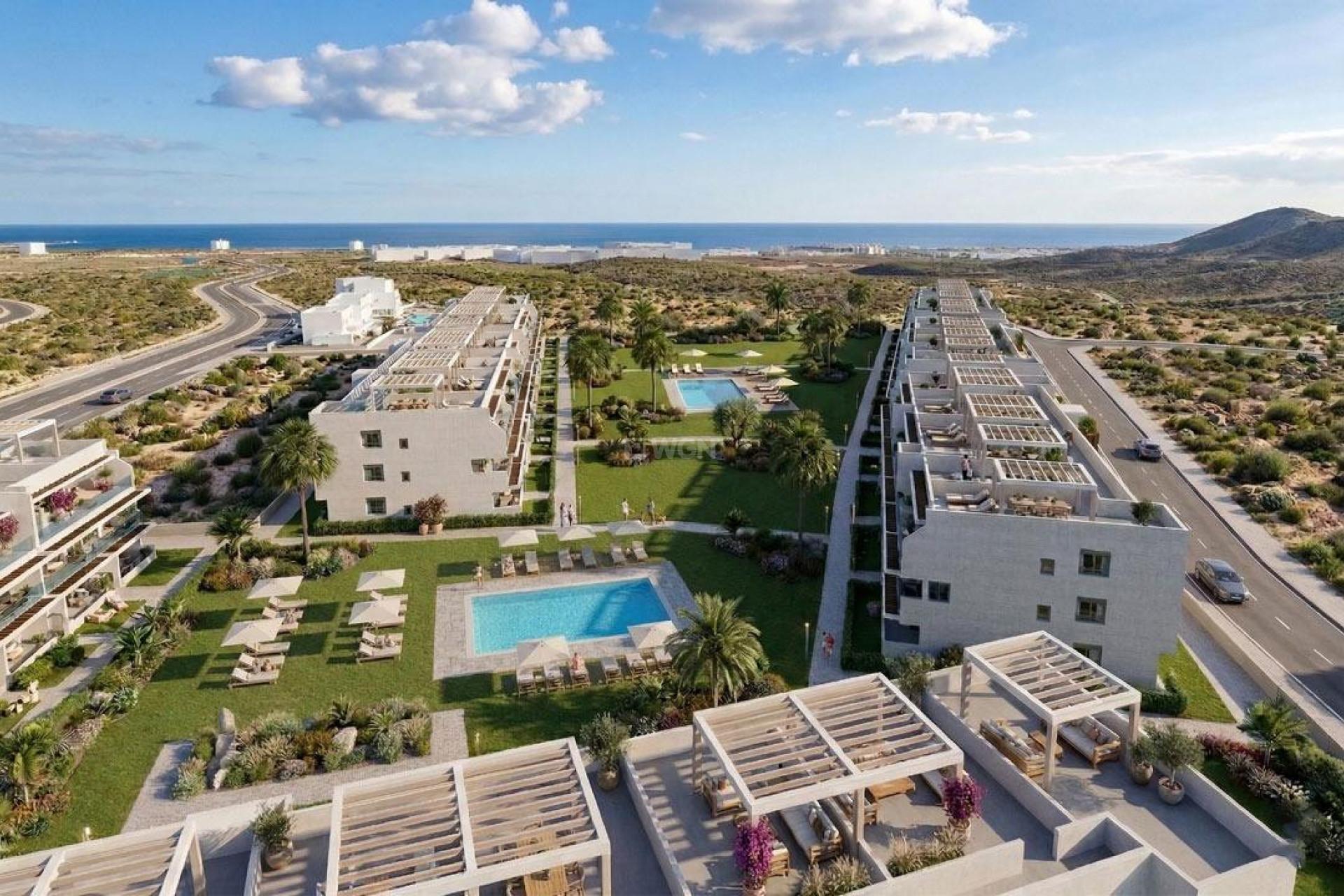 Nowy budynek - Daszek - Vera - Vera Playa