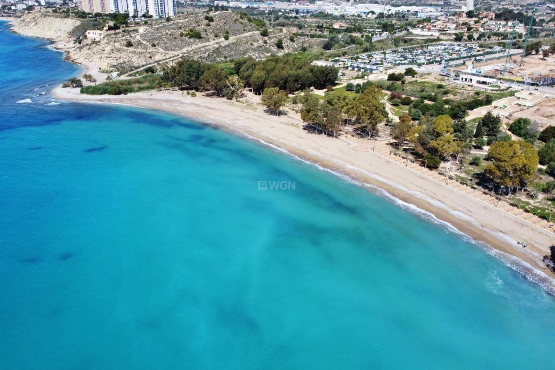 Nowy budynek - Daszek - Villajoyosa - Playa del Torres