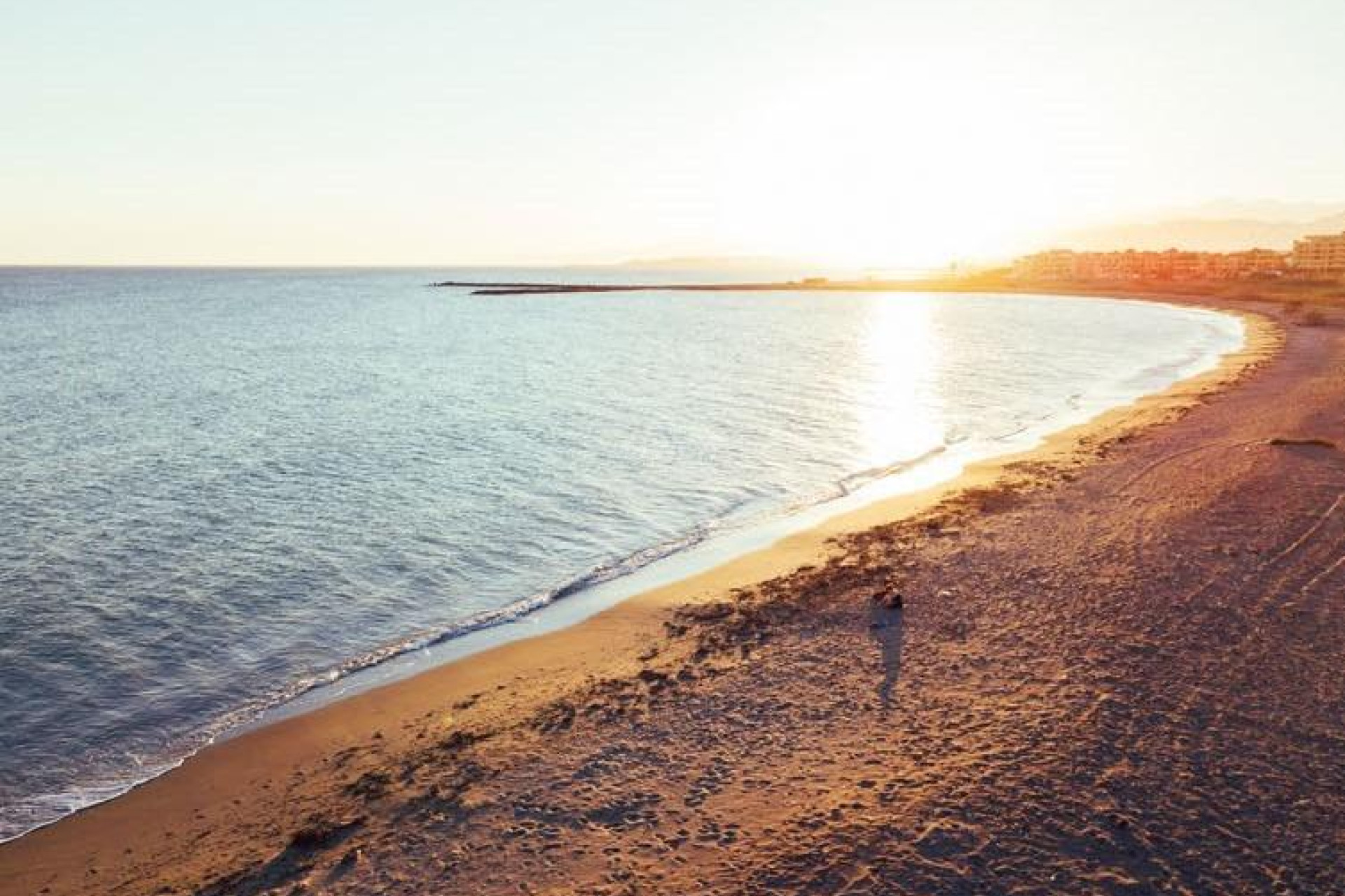 Nowy budynek - Ground floor apartment - Almerimar