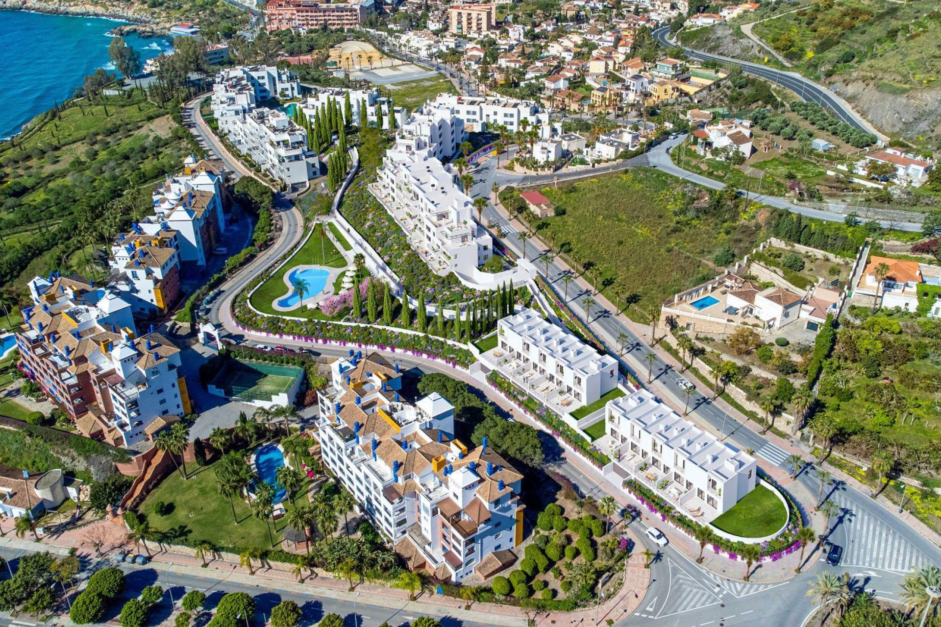 Nowy budynek - Ground floor apartment - Almuñecar - Velilla-Taramay