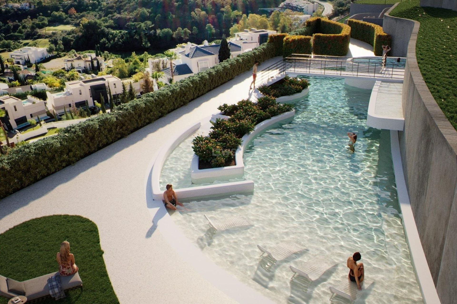 Nowy budynek - Ground floor apartment - Benahavís - Las Colinas de Marbella