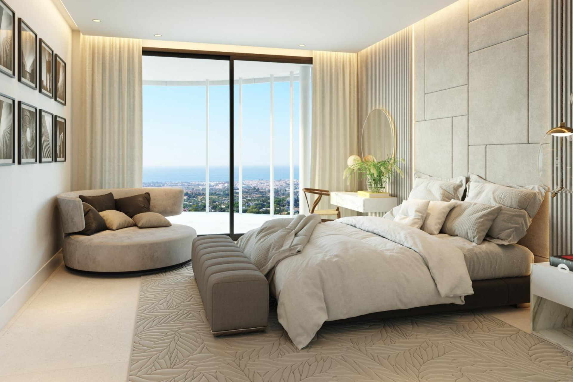 Nowy budynek - Ground floor apartment - Benahavís - Las Colinas de Marbella