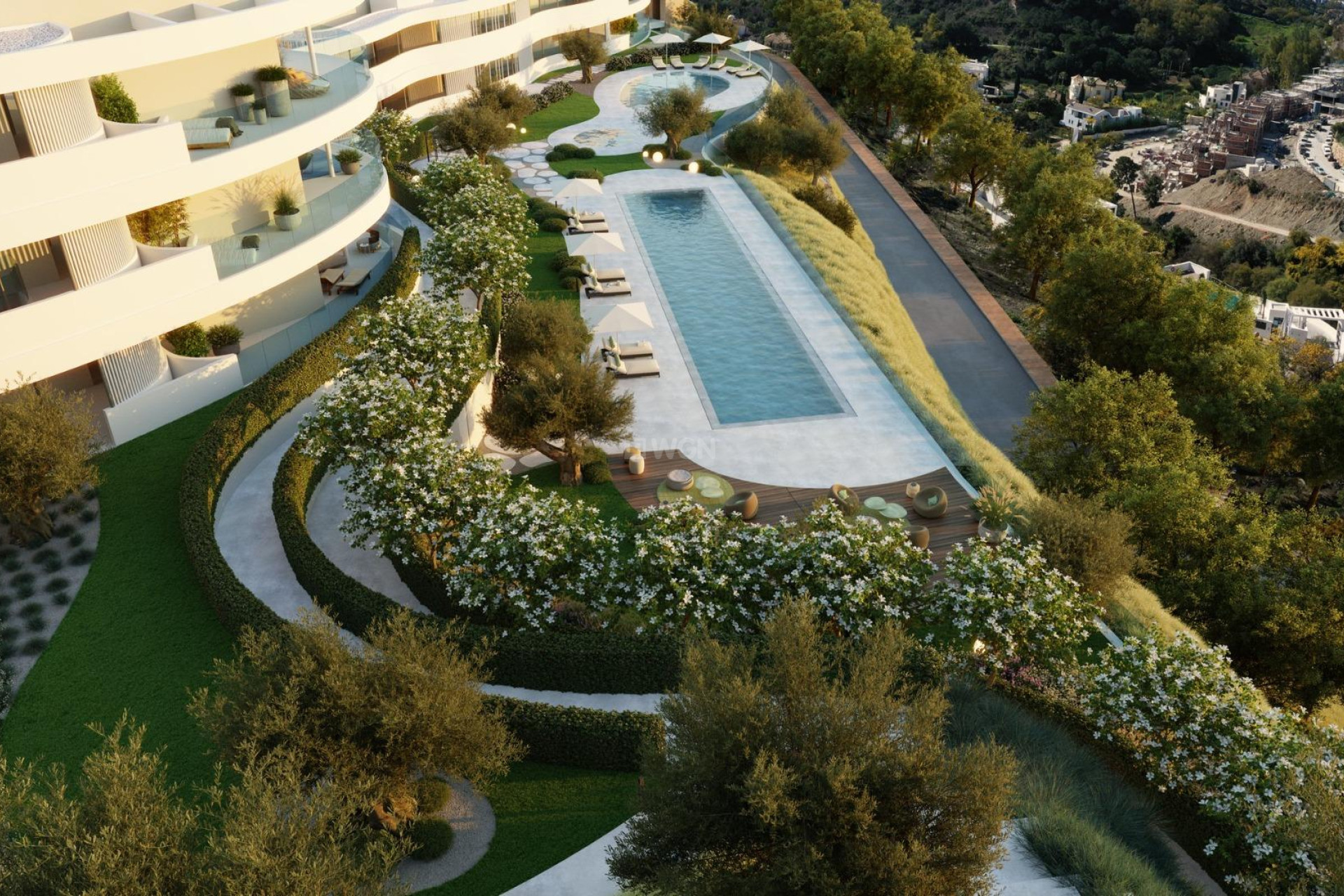 Nowy budynek - Ground floor apartment - Benahavís - Las Colinas de Marbella