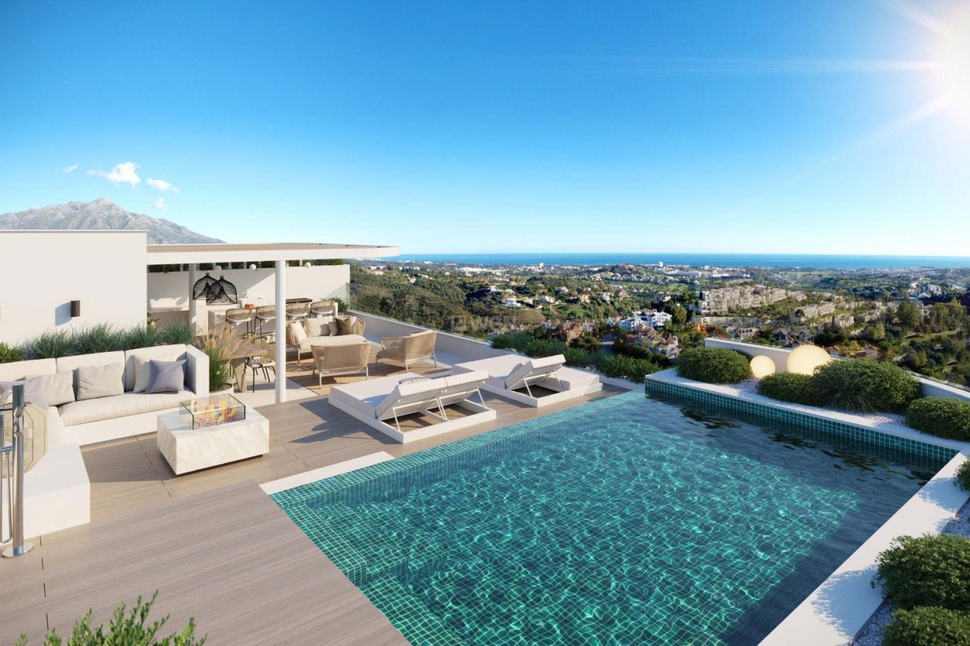 Nowy budynek - Ground floor apartment - Benahavís - Las Colinas de Marbella