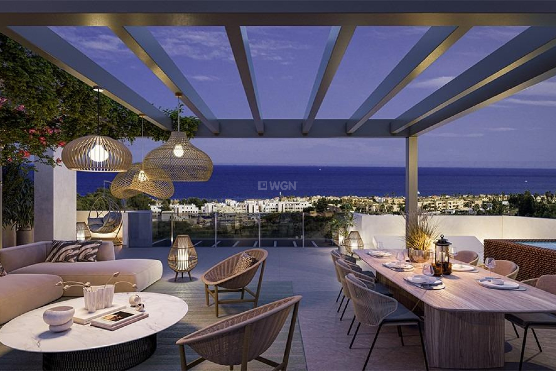 Nowy budynek - Ground floor apartment - Casares - Doña Julia Golf