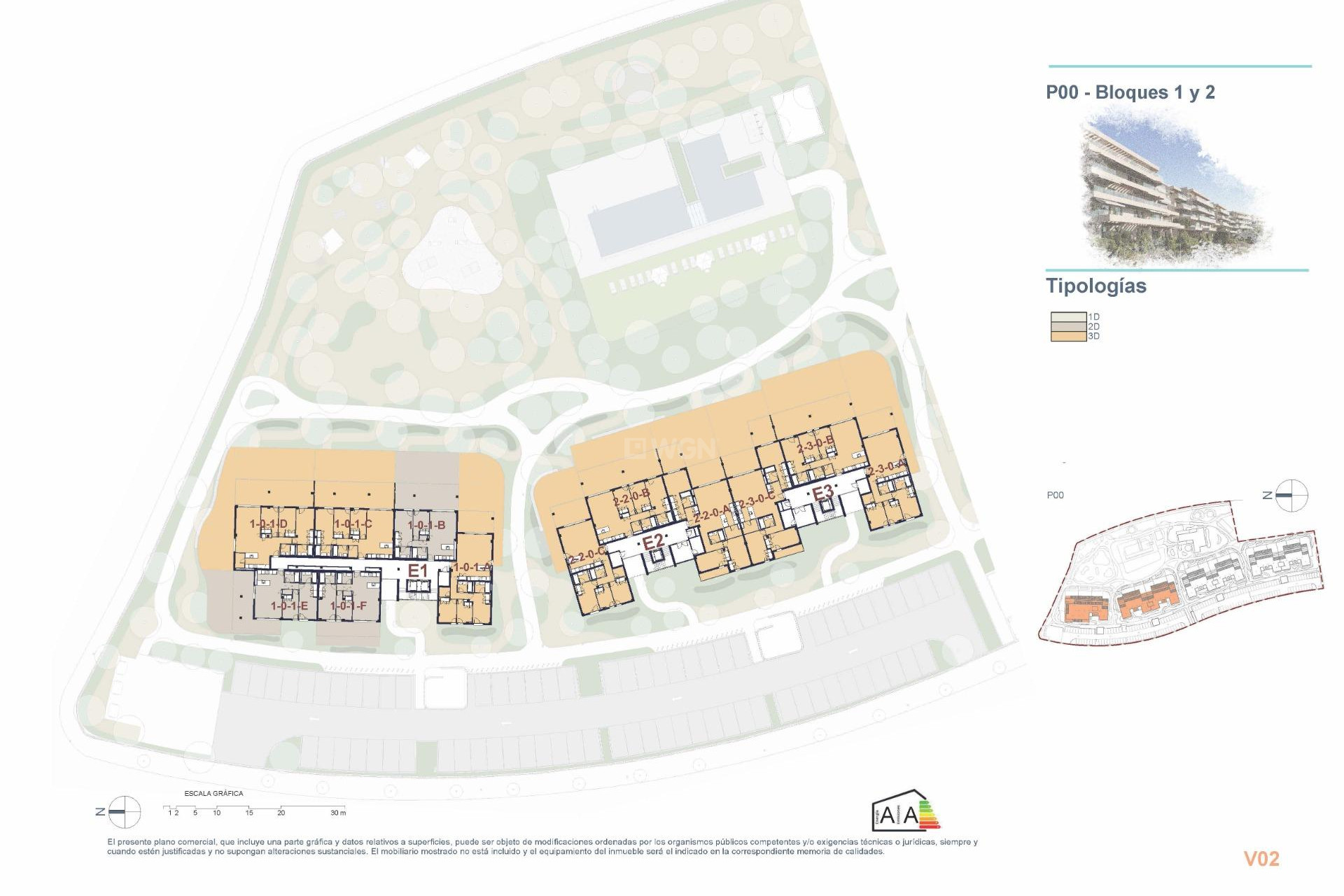 Nowy budynek - Ground floor apartment - Denia - Playa de La Almadraba