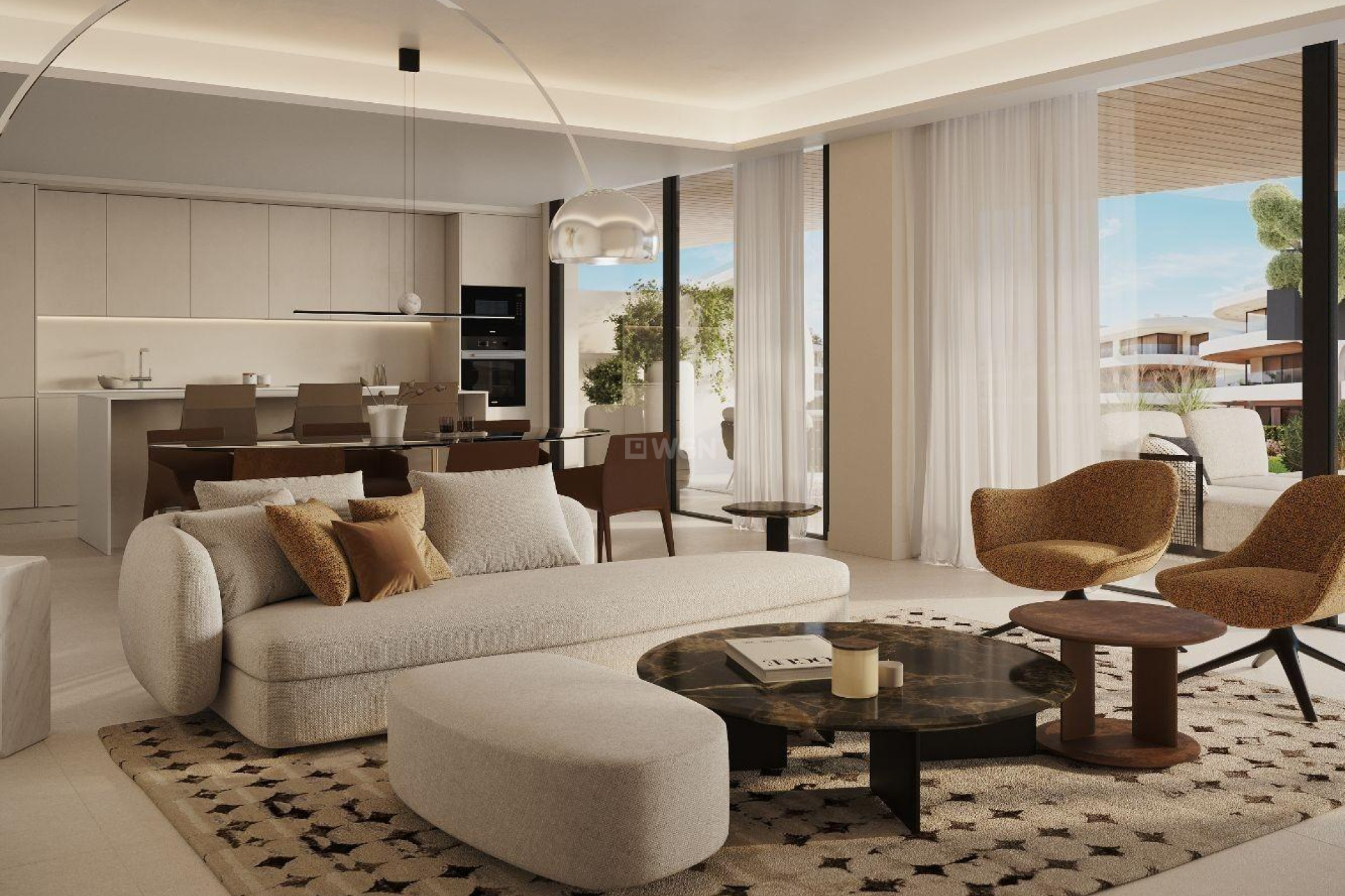 Nowy budynek - Ground floor apartment - Estepona - Atalaya