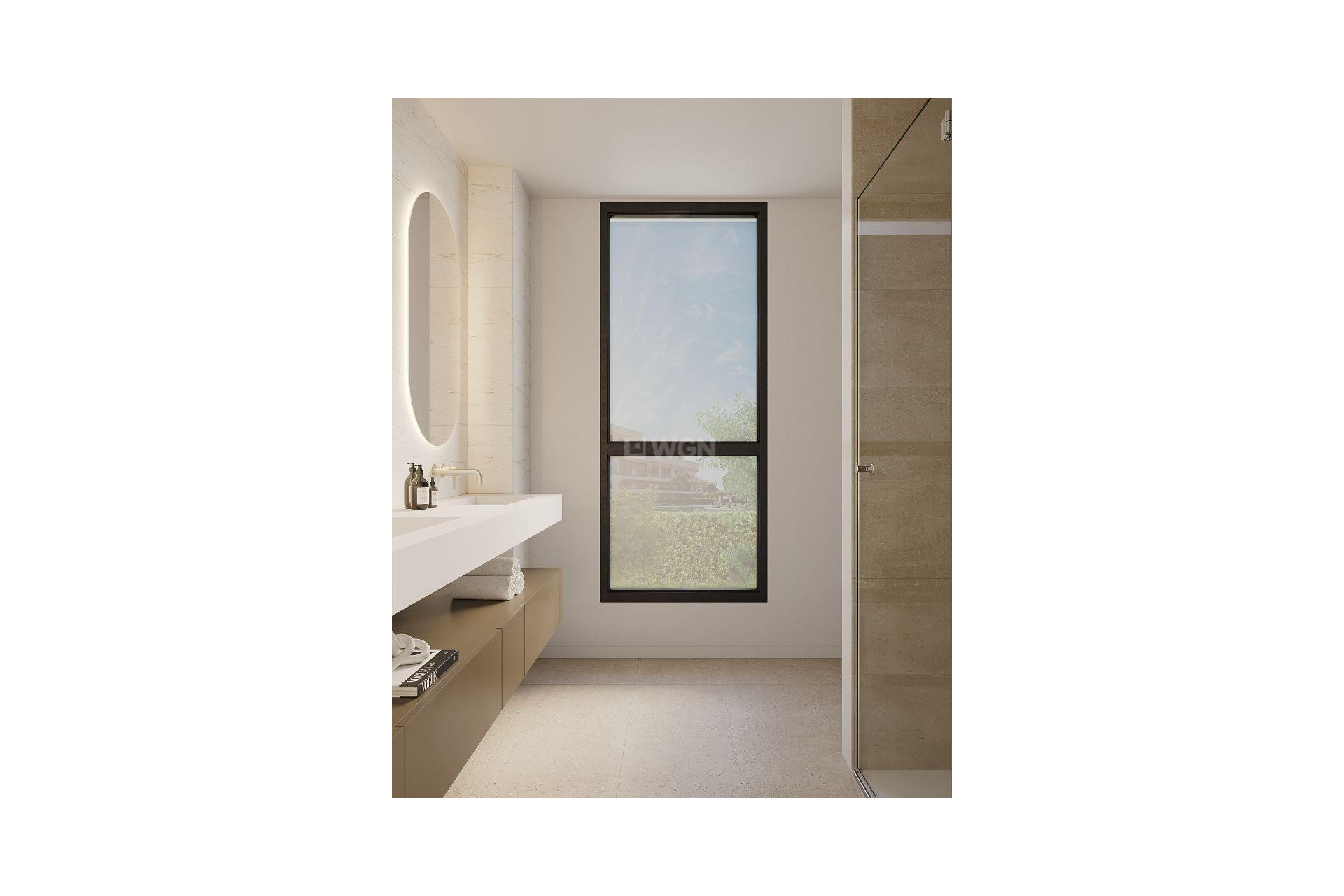 Nowy budynek - Ground floor apartment - Estepona - Atalaya