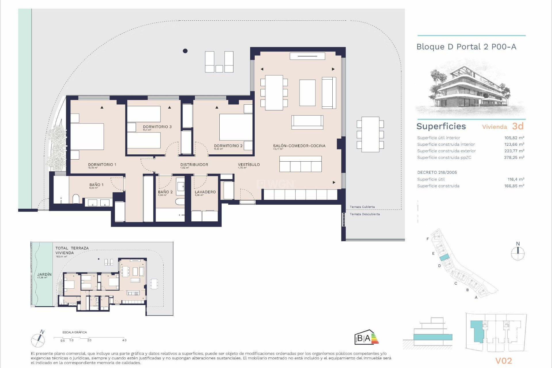 Nowy budynek - Ground floor apartment - Estepona - Buenas Noches