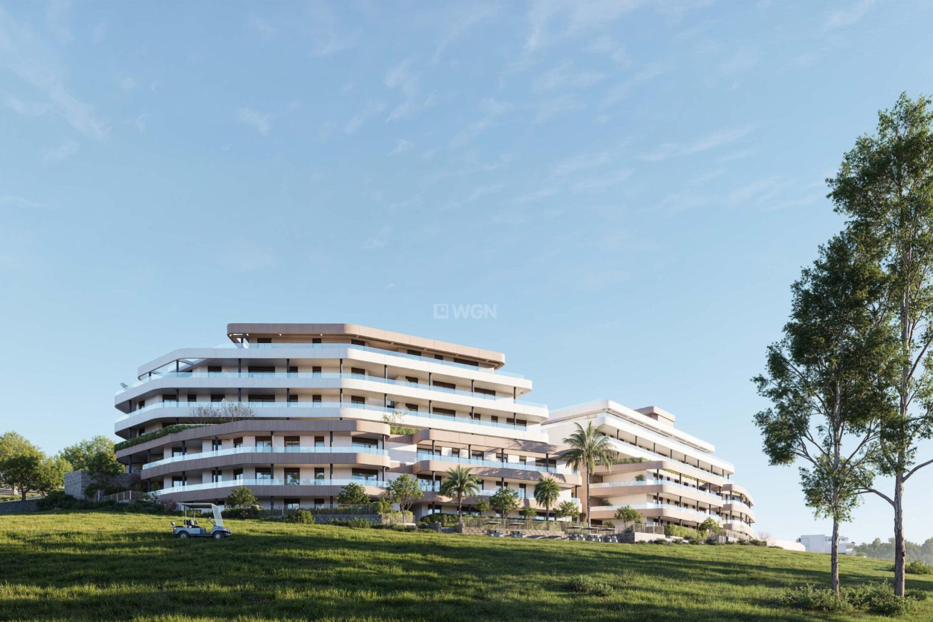 Nowy budynek - Ground floor apartment - Estepona - Estepona Golf