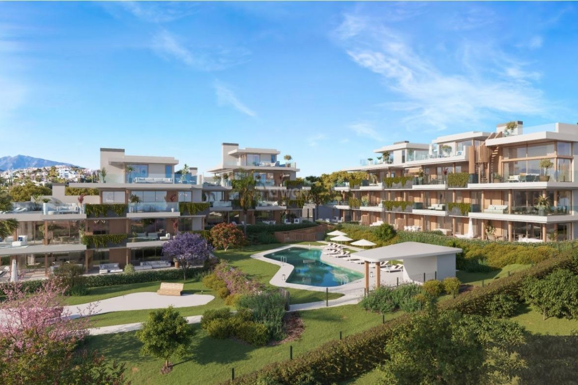 Nowy budynek - Ground floor apartment - Estepona - Flamingos Golf