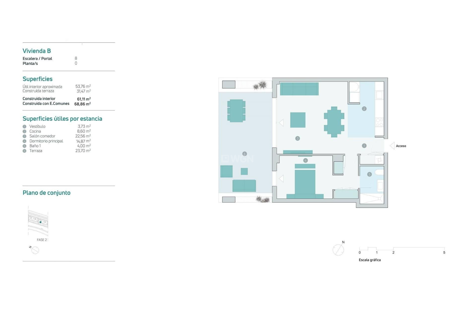Nowy budynek - Ground floor apartment - Estepona - La Gaspara