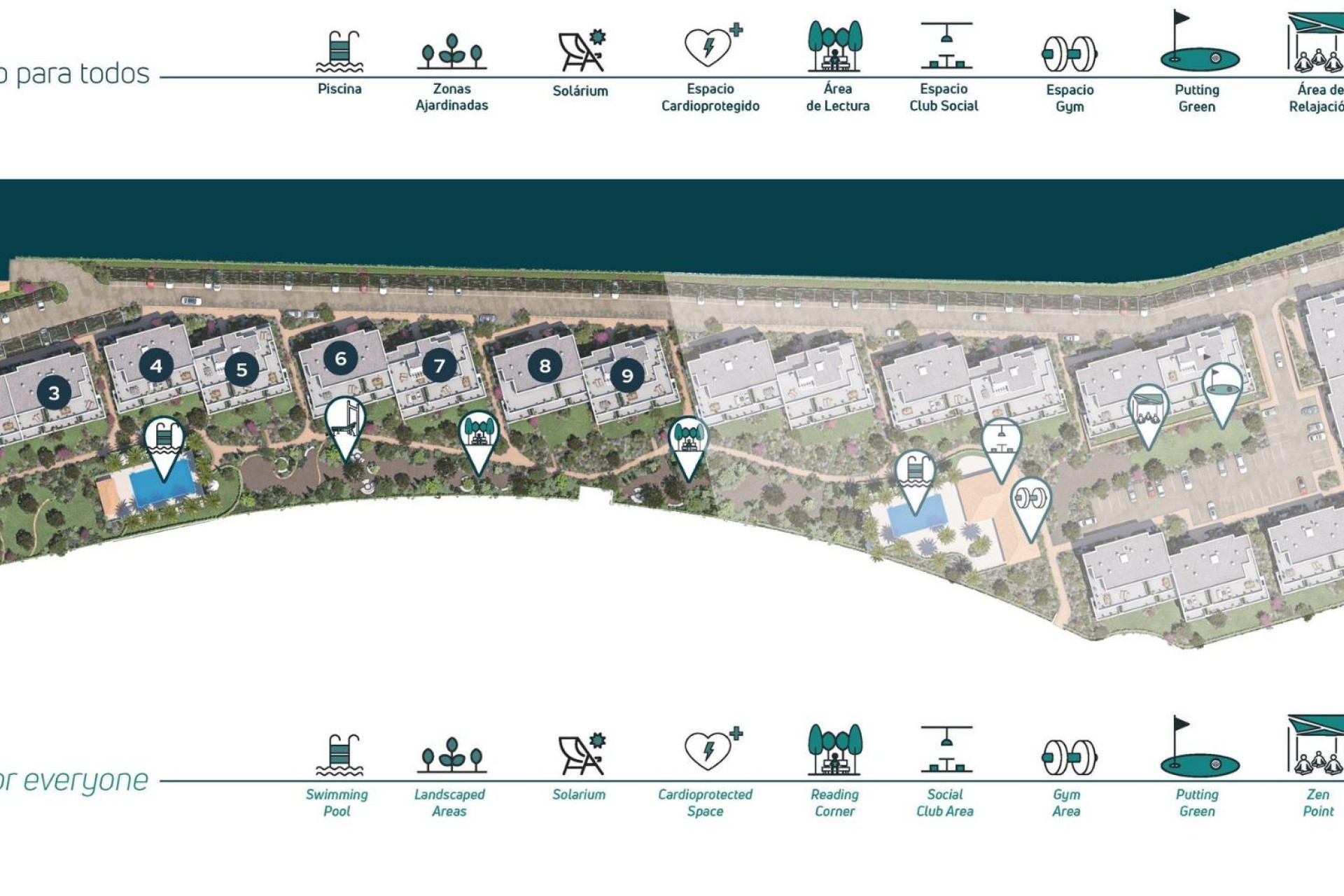 Nowy budynek - Ground floor apartment - Estepona - La Gaspara