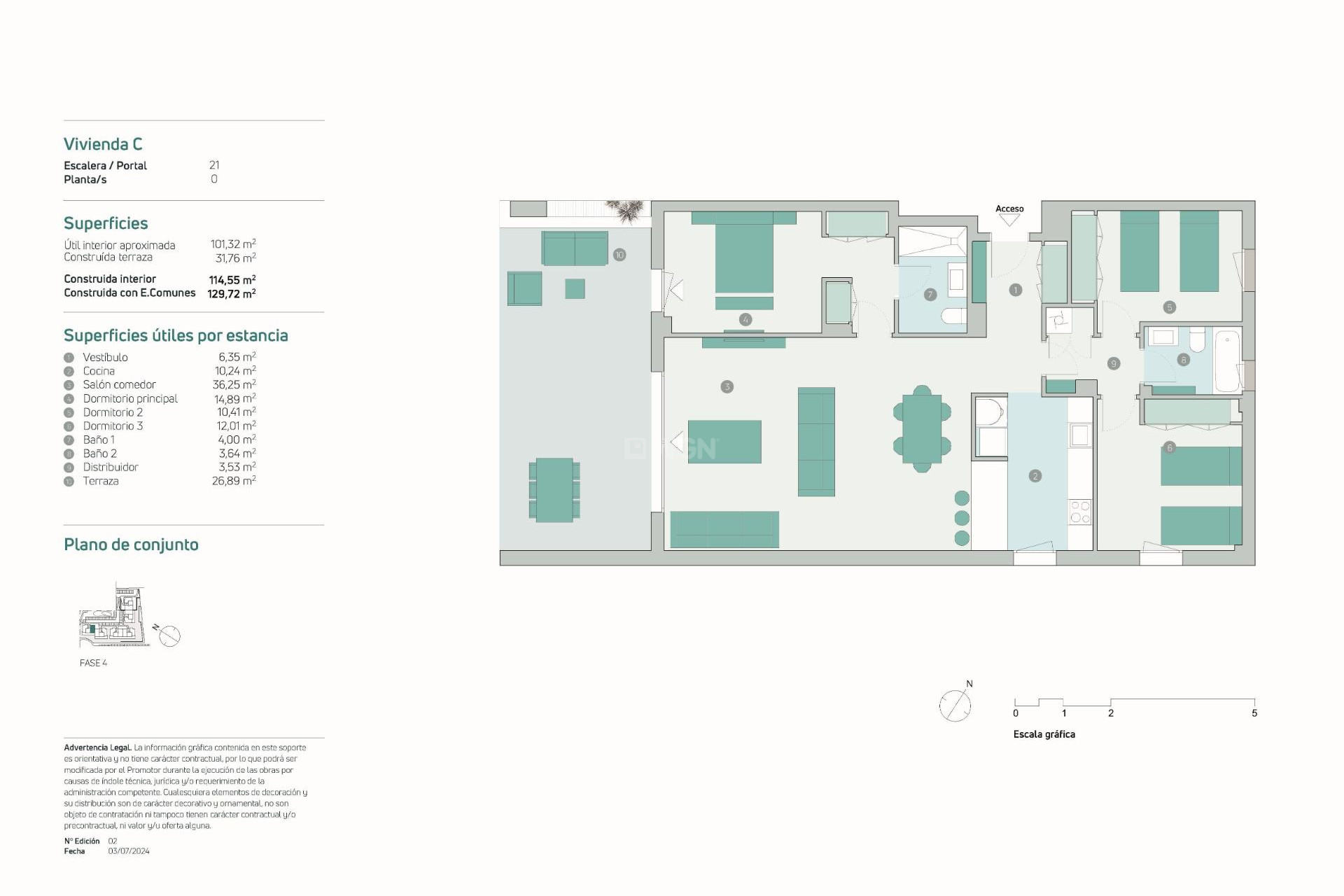 Nowy budynek - Ground floor apartment - Estepona - La Gaspara