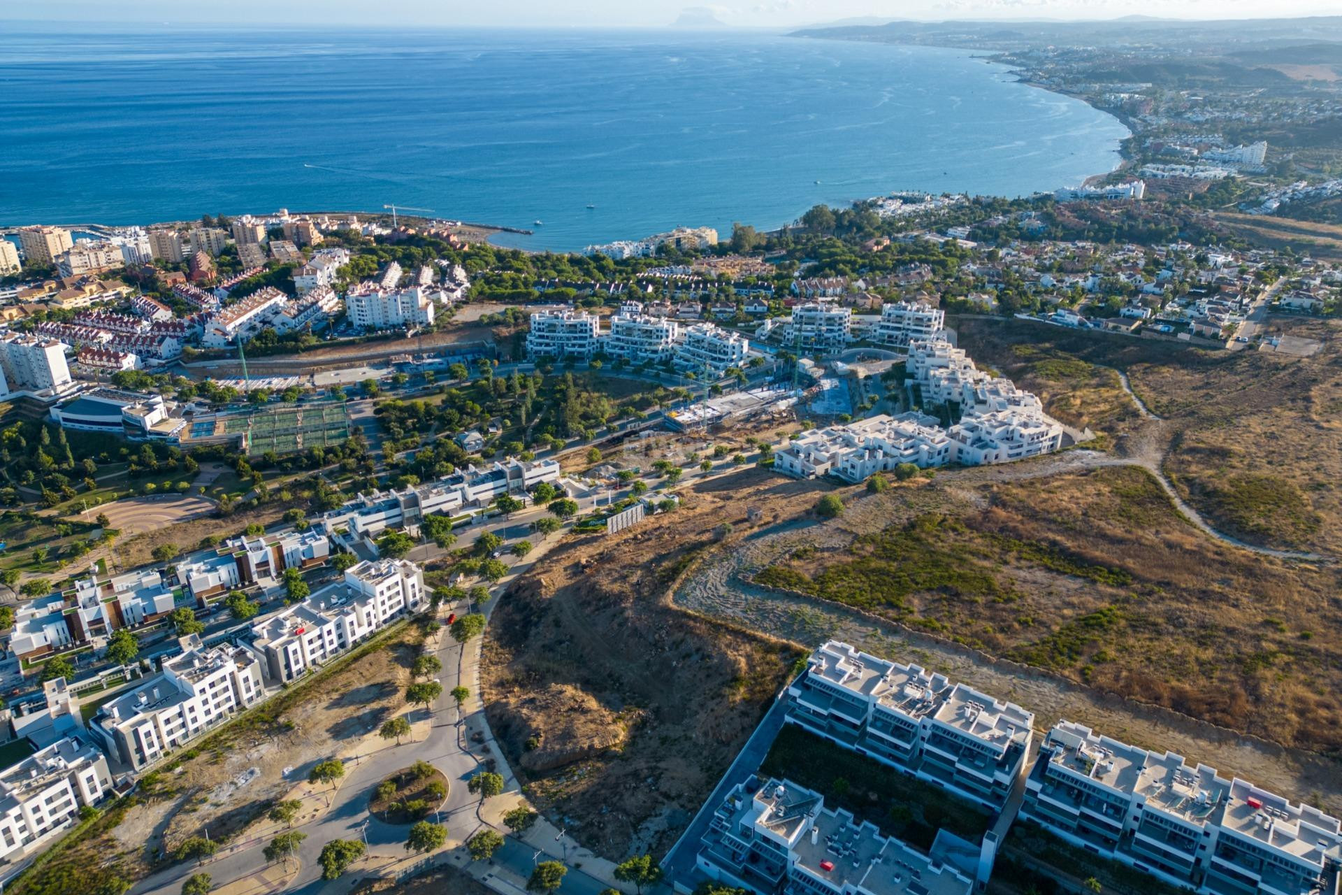 Nowy budynek - Ground floor apartment - Estepona - Las Mesas