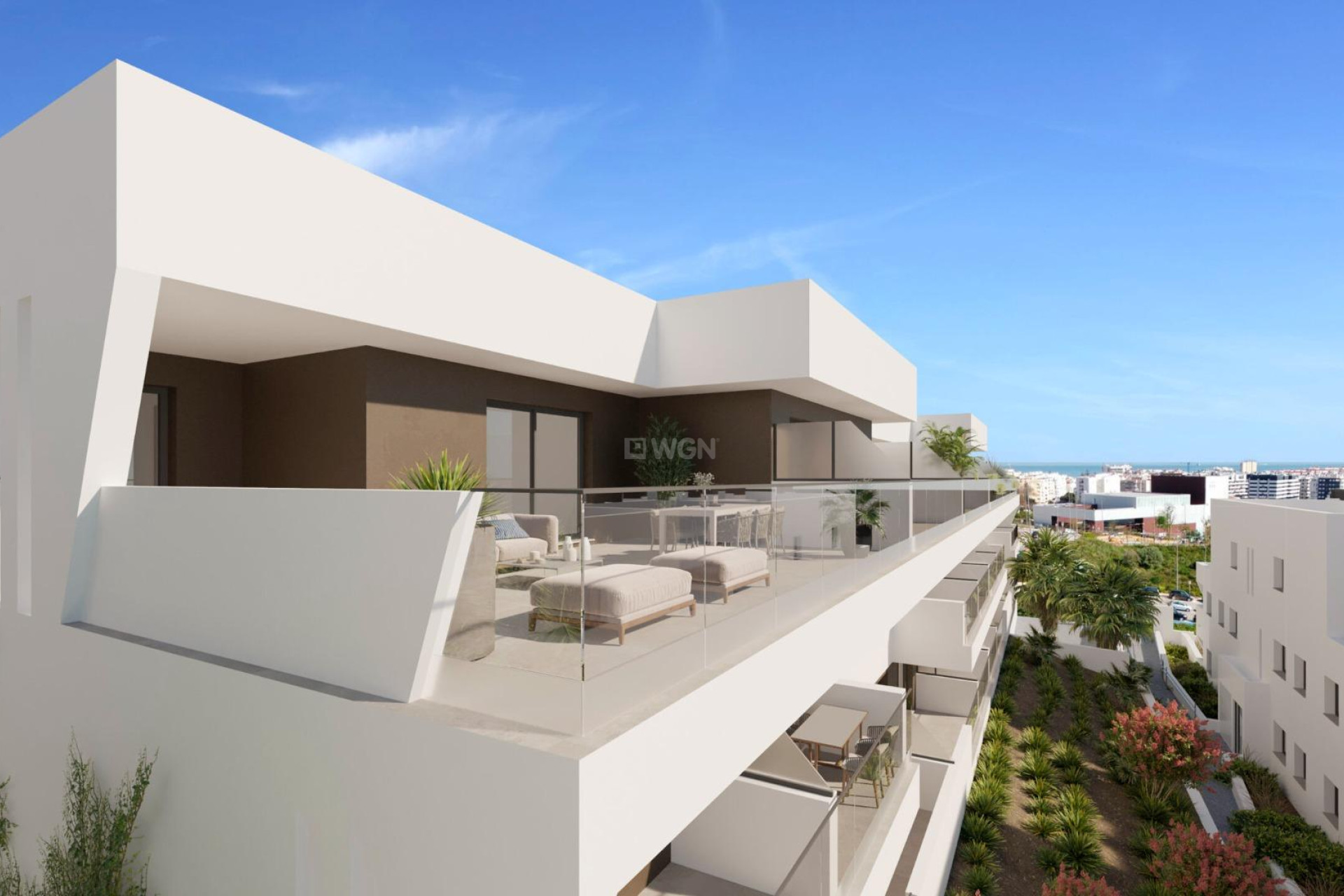 Nowy budynek - Ground floor apartment - Estepona - Parque Central