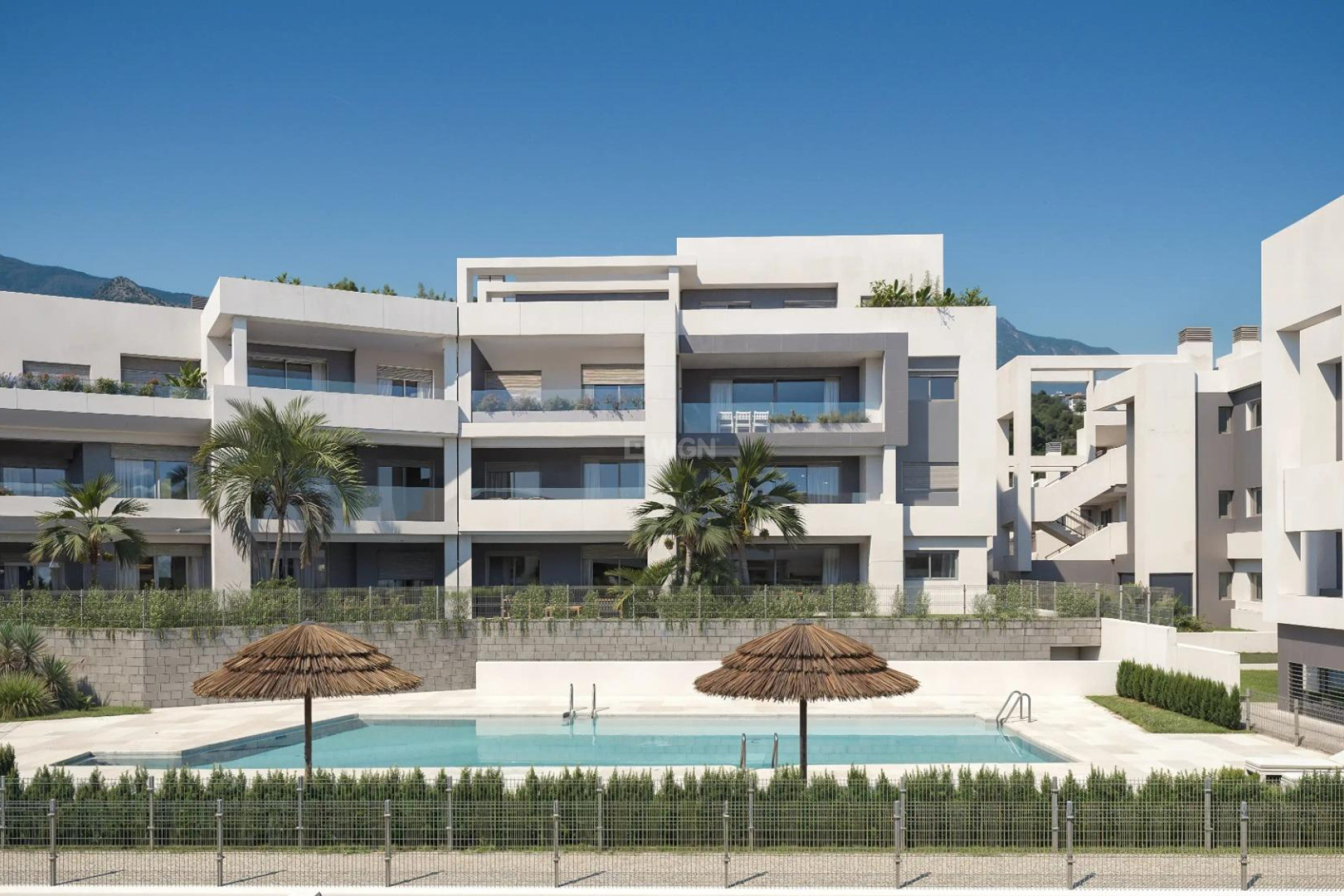 Nowy budynek - Ground floor apartment - Estepona - Parque Selwo