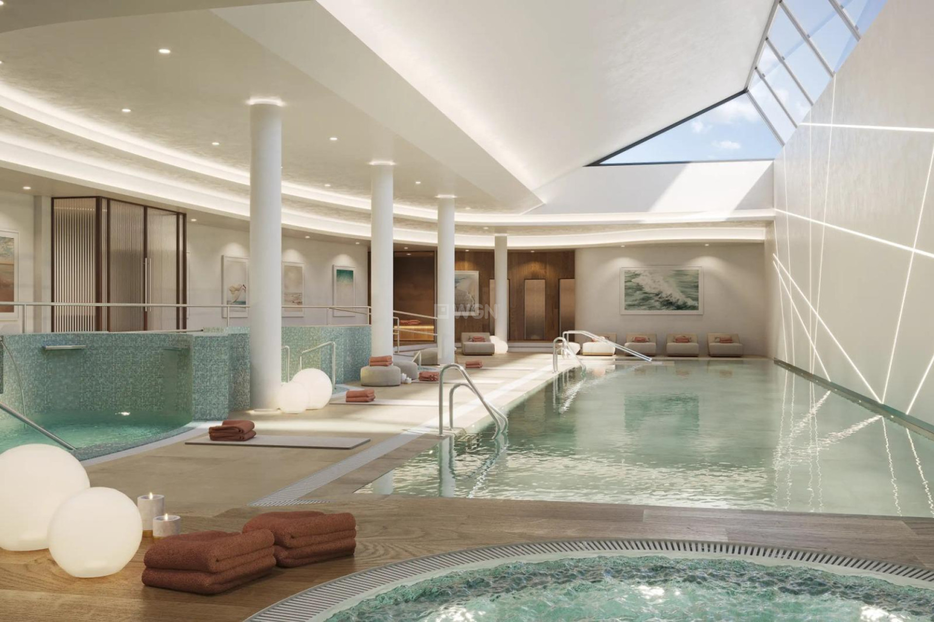 Nowy budynek - Ground floor apartment - Estepona - Parque Selwo