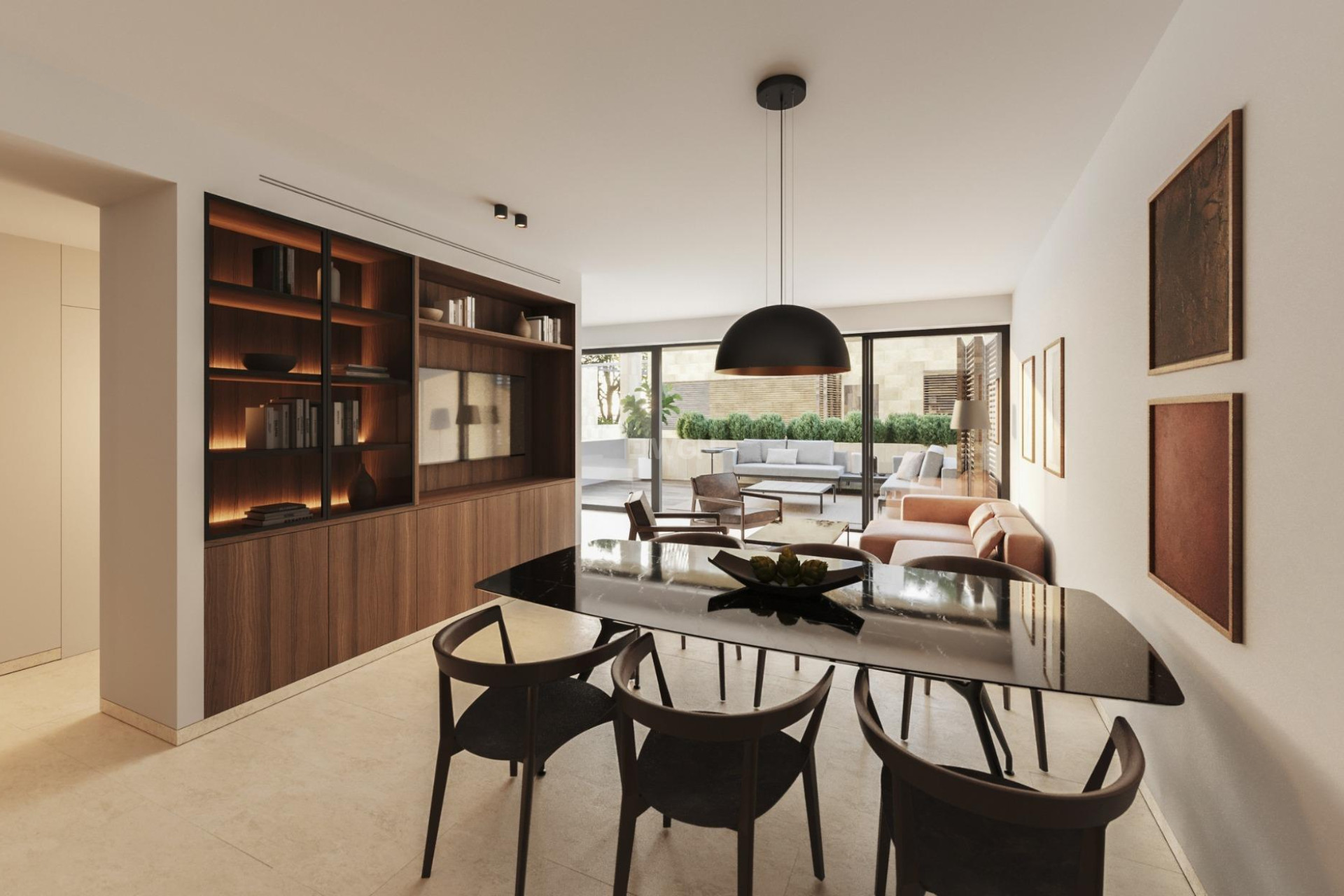 Nowy budynek - Ground floor apartment - Estepona - Playa del Padrón