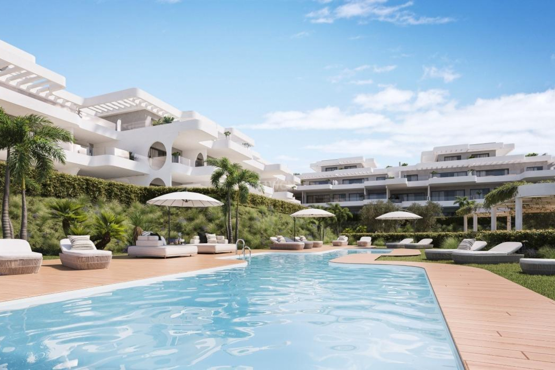 Nowy budynek - Ground floor apartment - Estepona - Reinoso